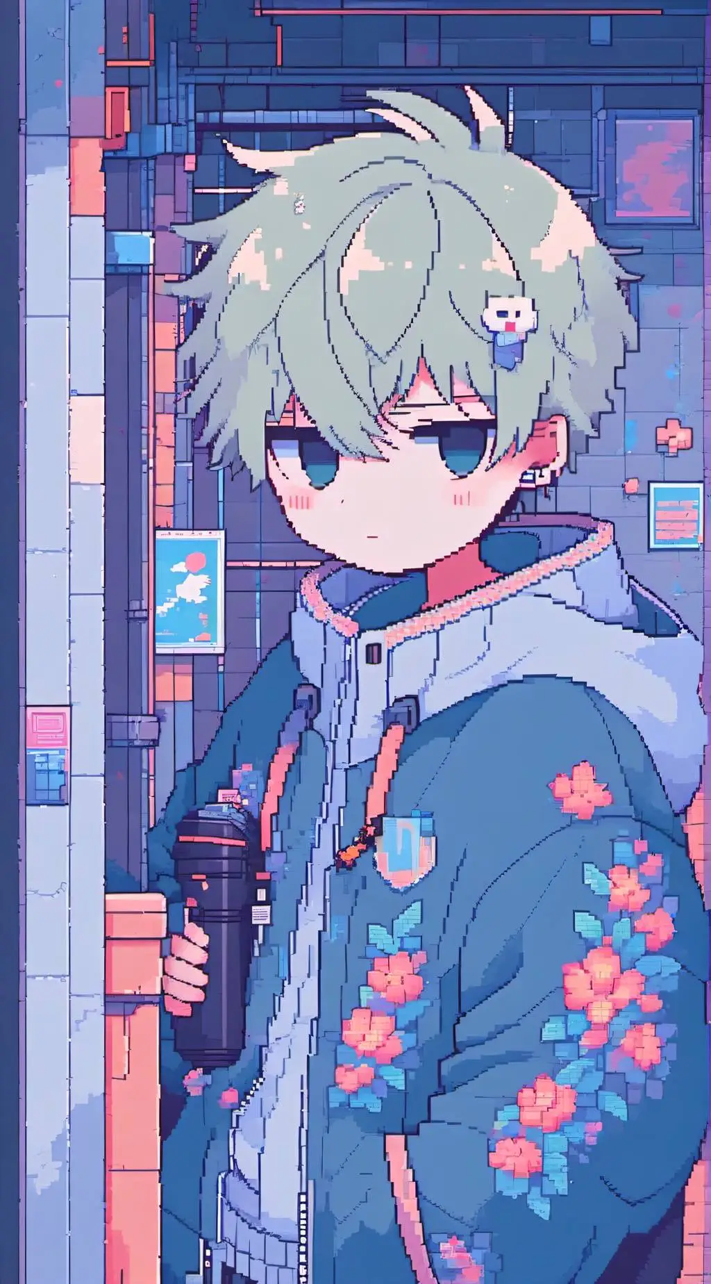 ai character: MHA Soulmate background