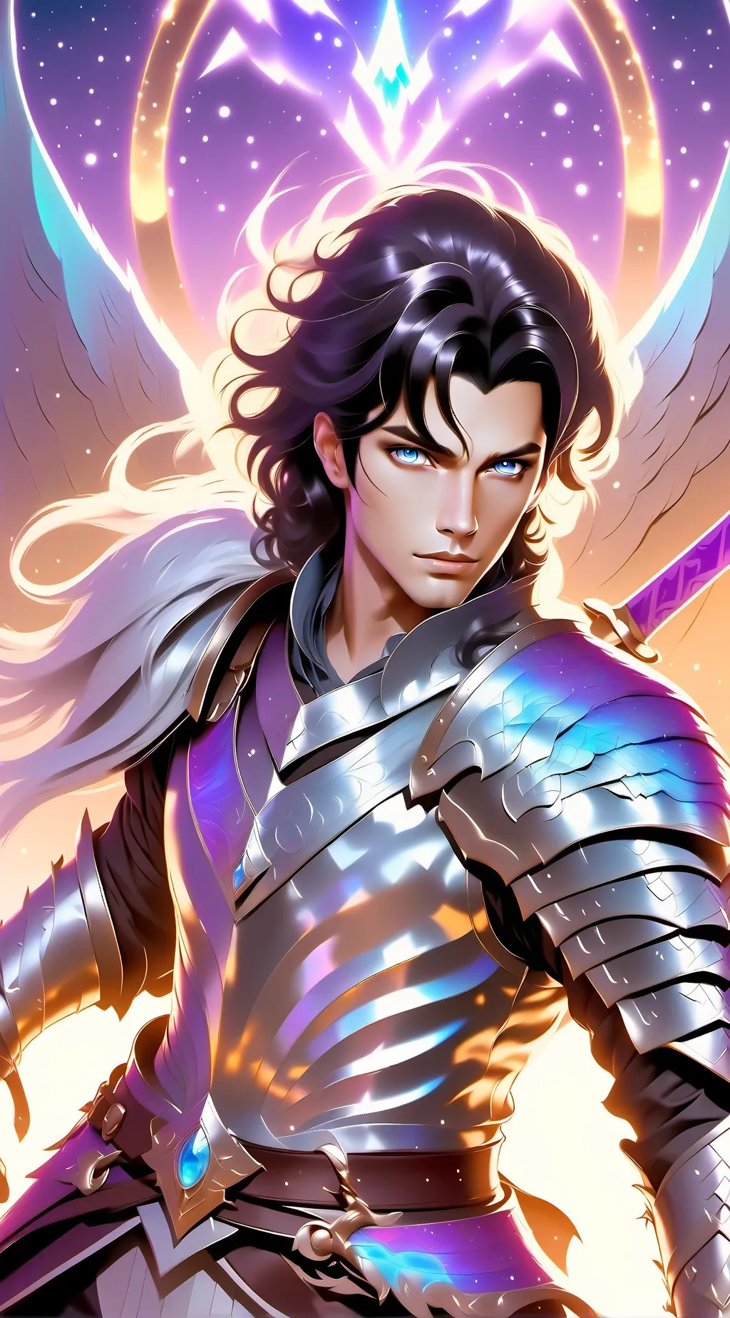 ai character: Sebestian  background