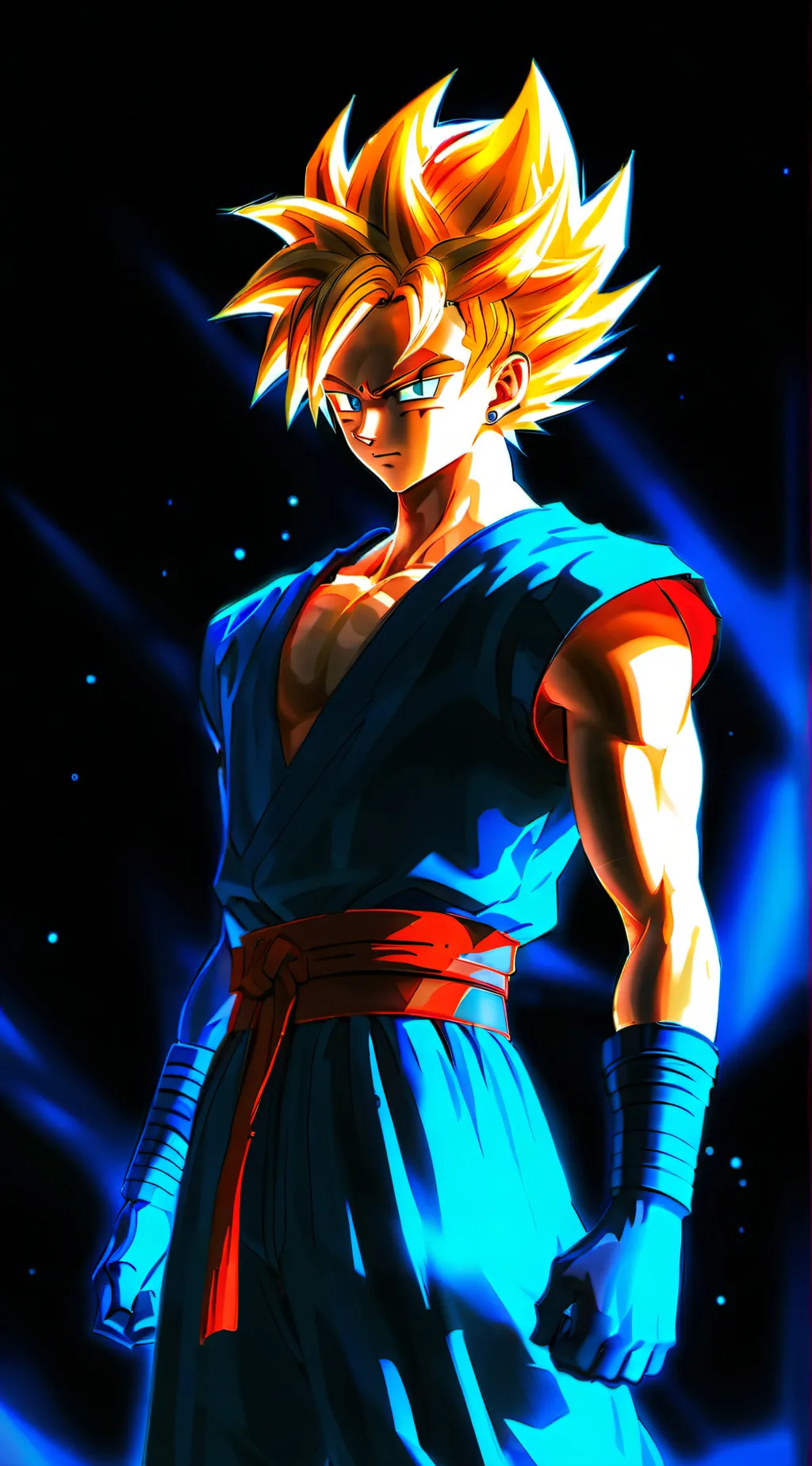 Talkie AI - Chat with Vegito