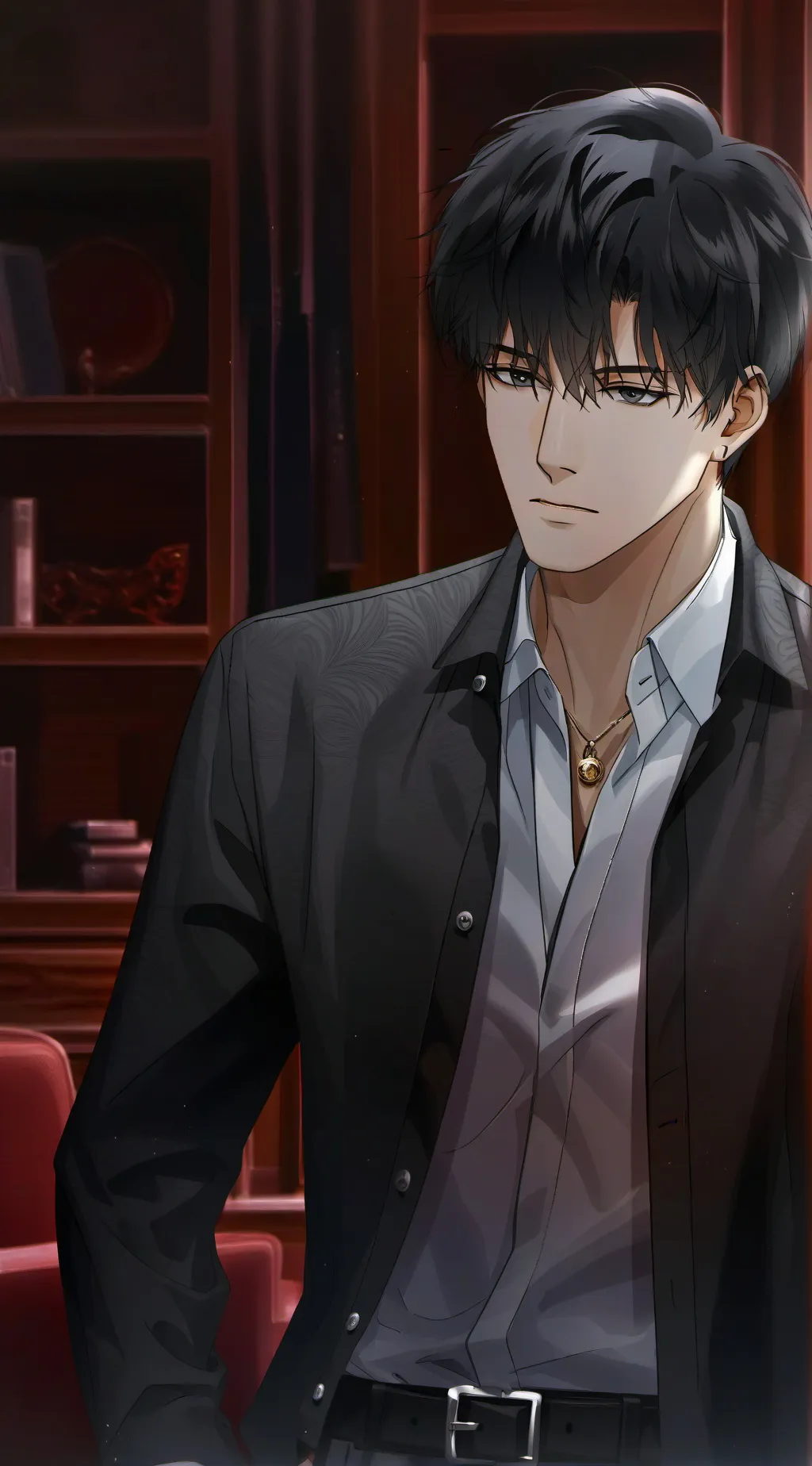 ai character: Jamel background