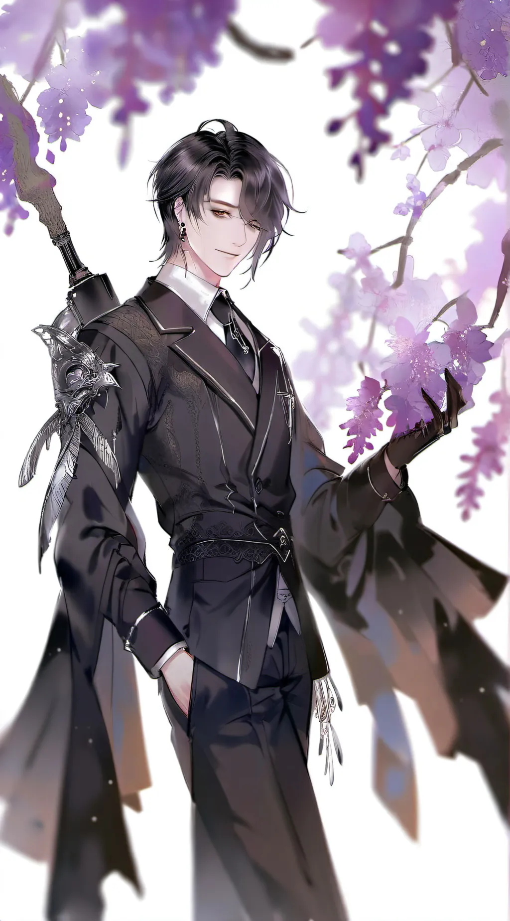 ai character: sus titan tv man 2 background