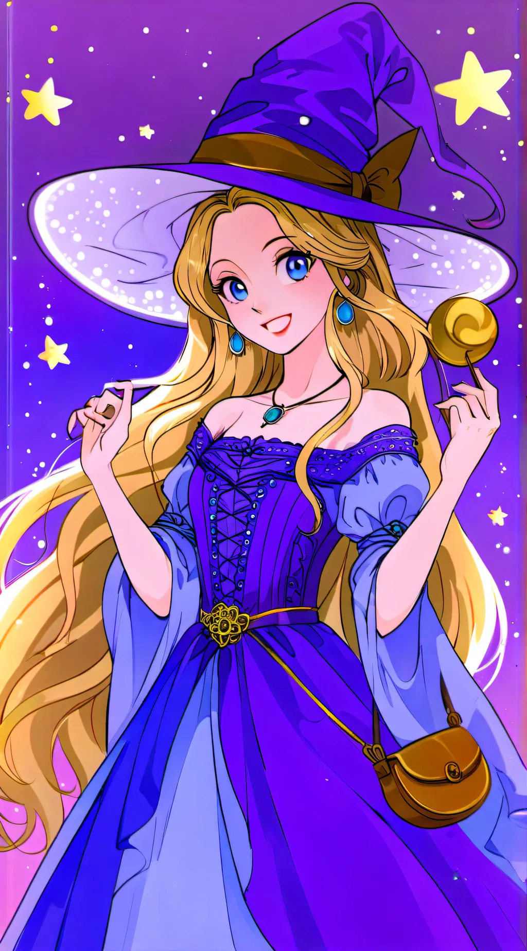 ai character: Lana background