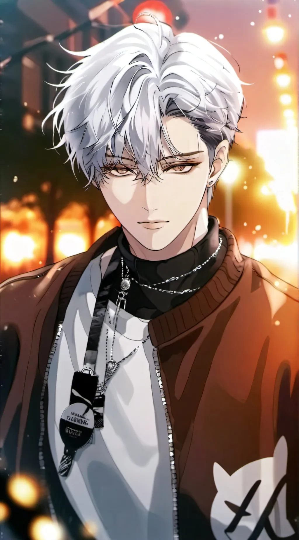 ai character: ZAYNE background