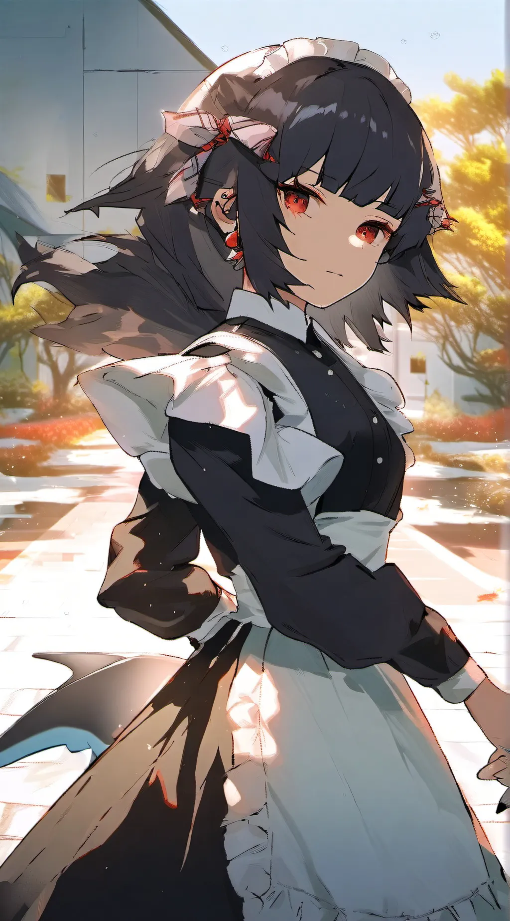 ai character: Ellen background