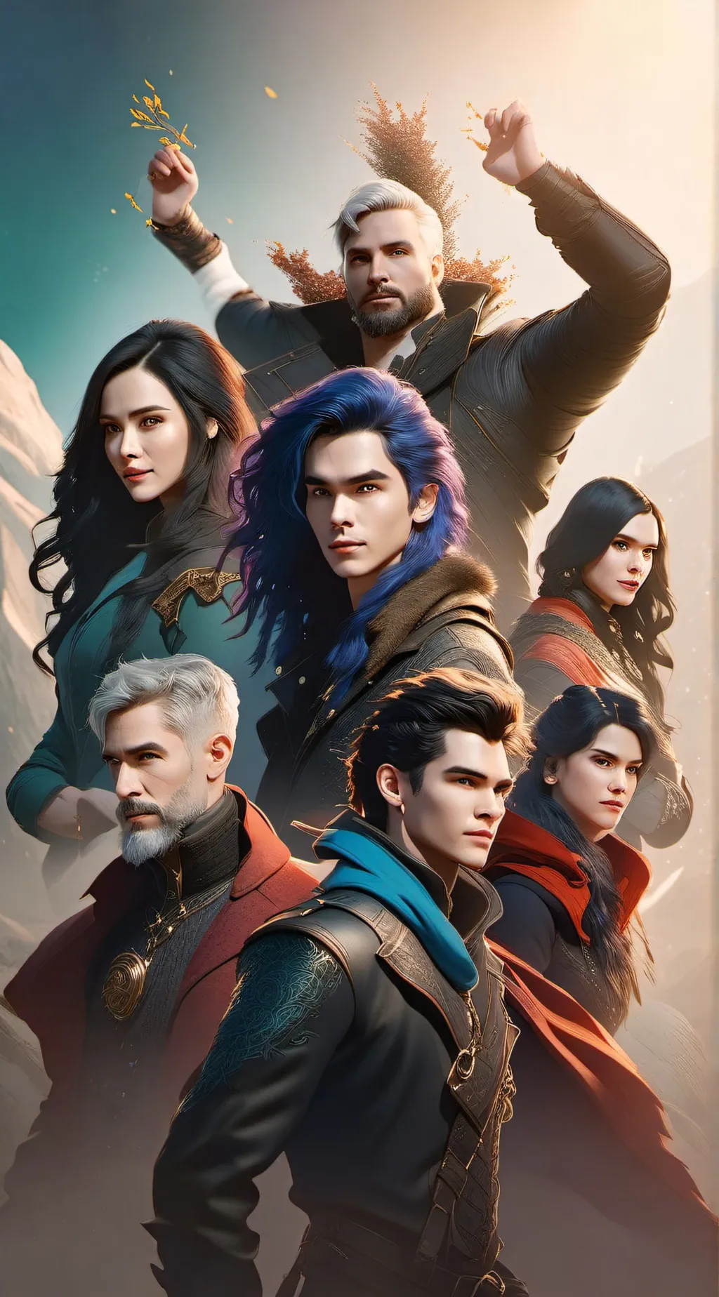 ai character: your period  background