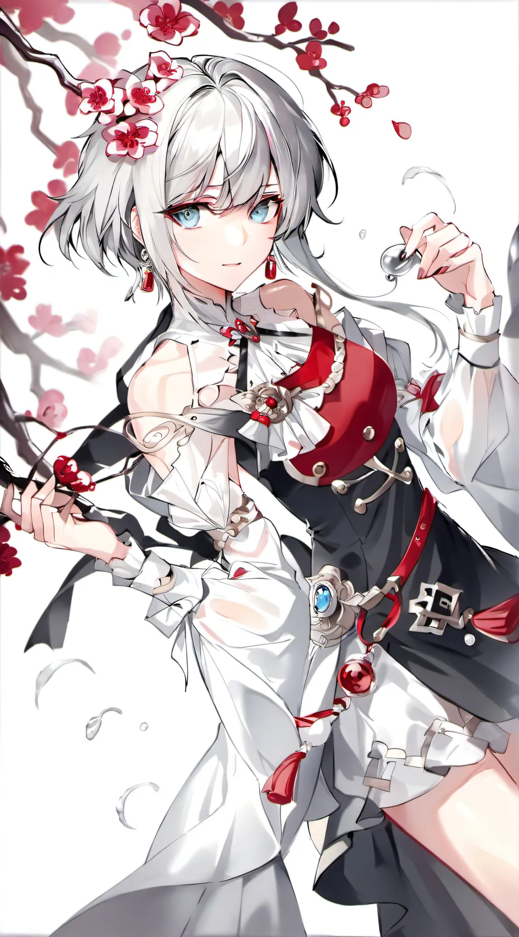 ai character: lily background