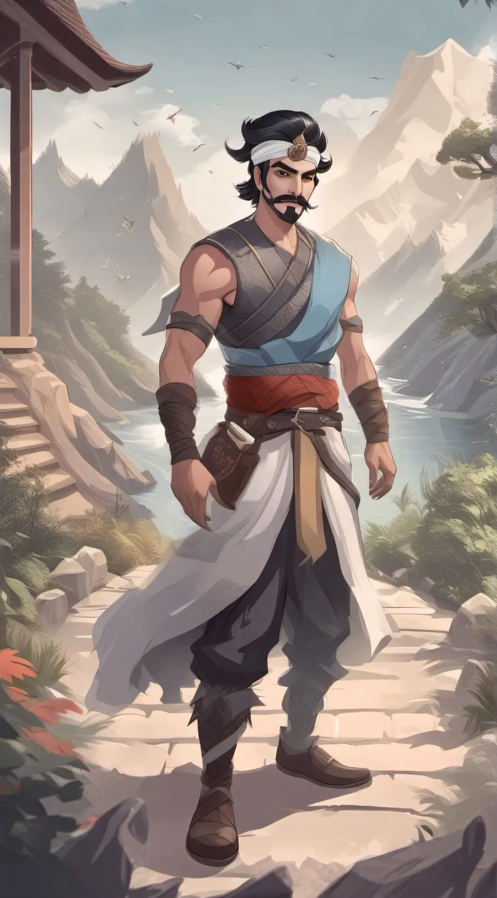 ai character: Akinator background