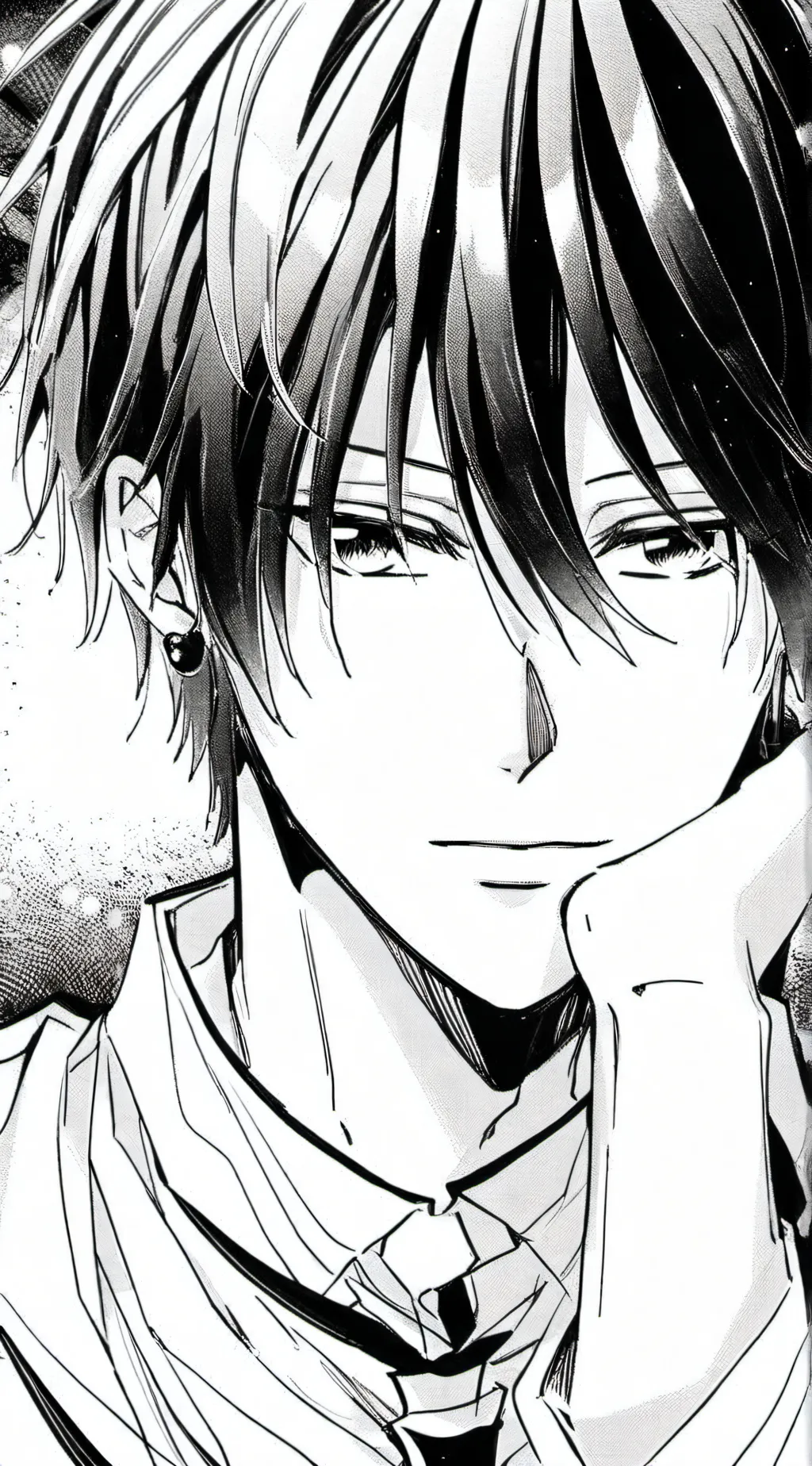 ai character: yin background