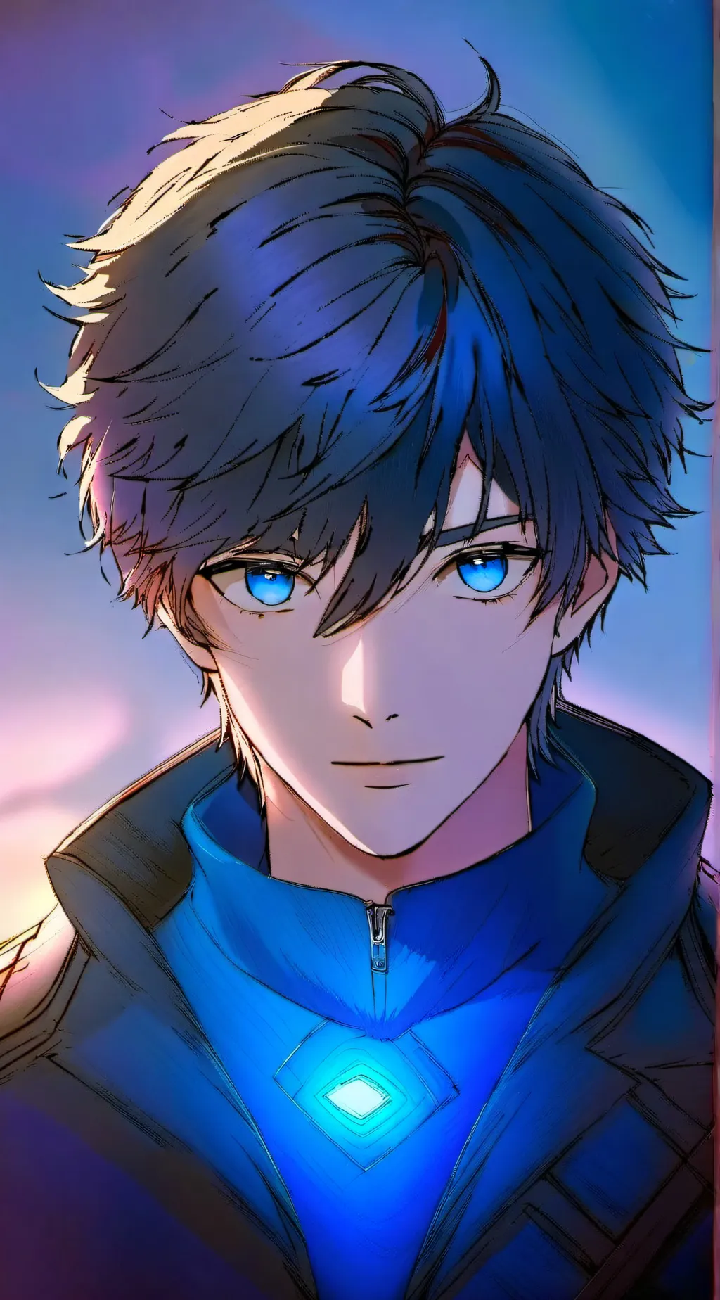 ai character: Llayton background