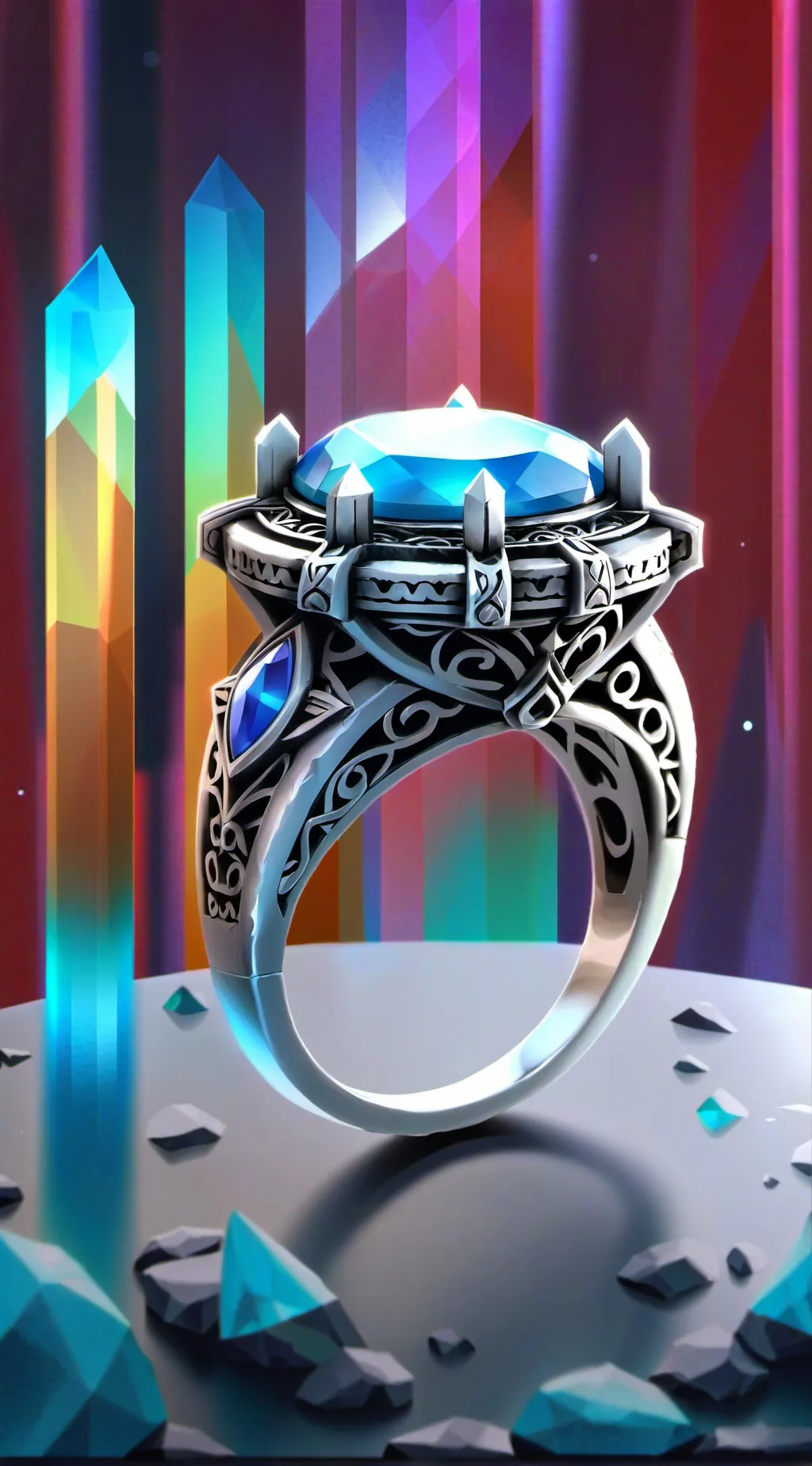 ai character: Little Lunch background