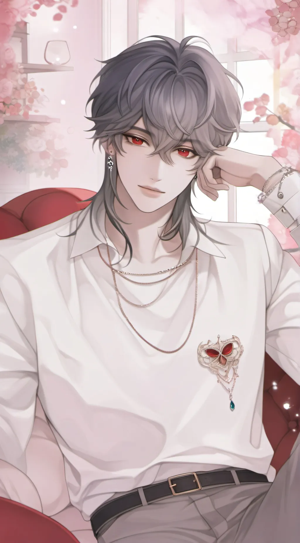 ai character: ★ James ★ background