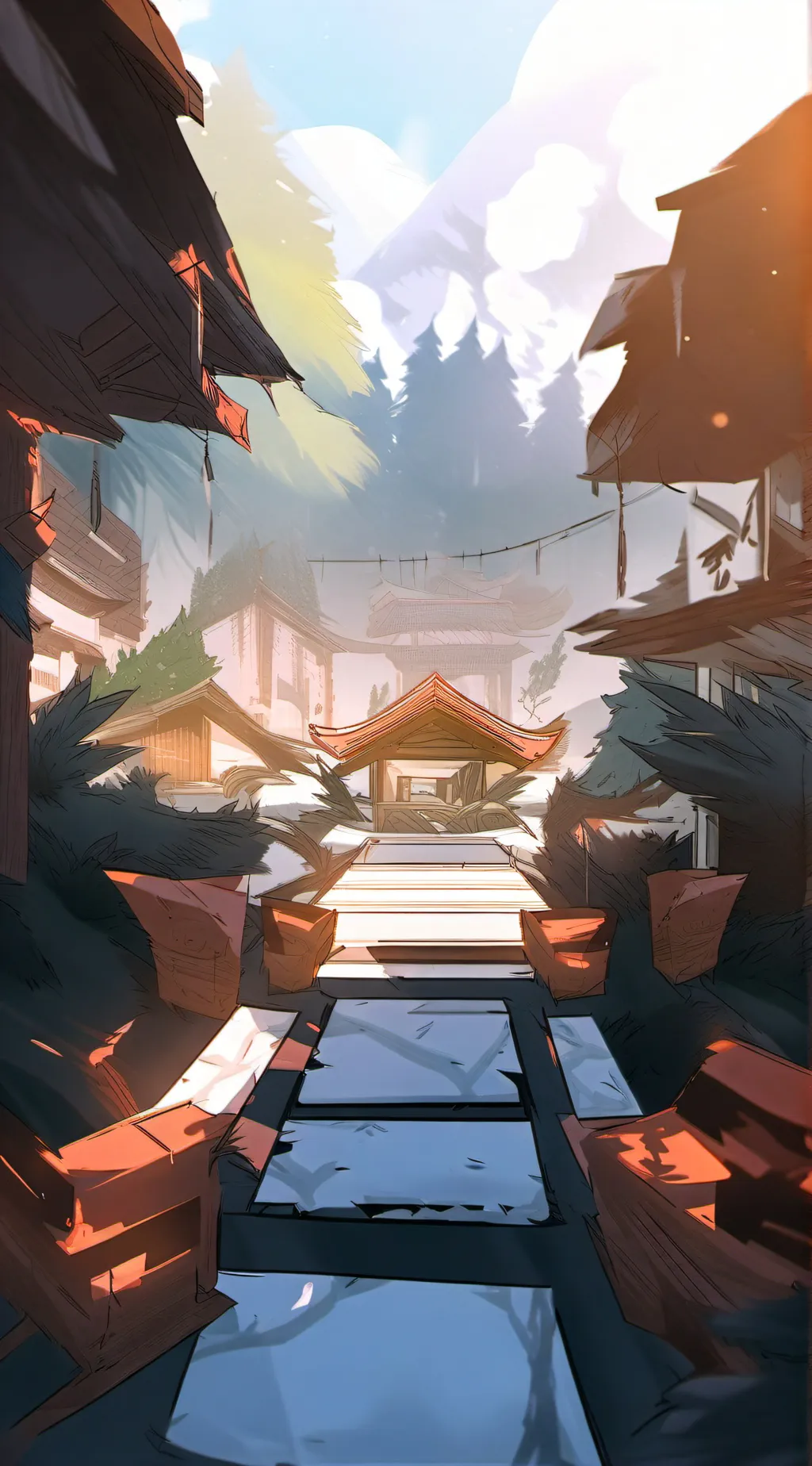 ai character: MHA prey or hunter background