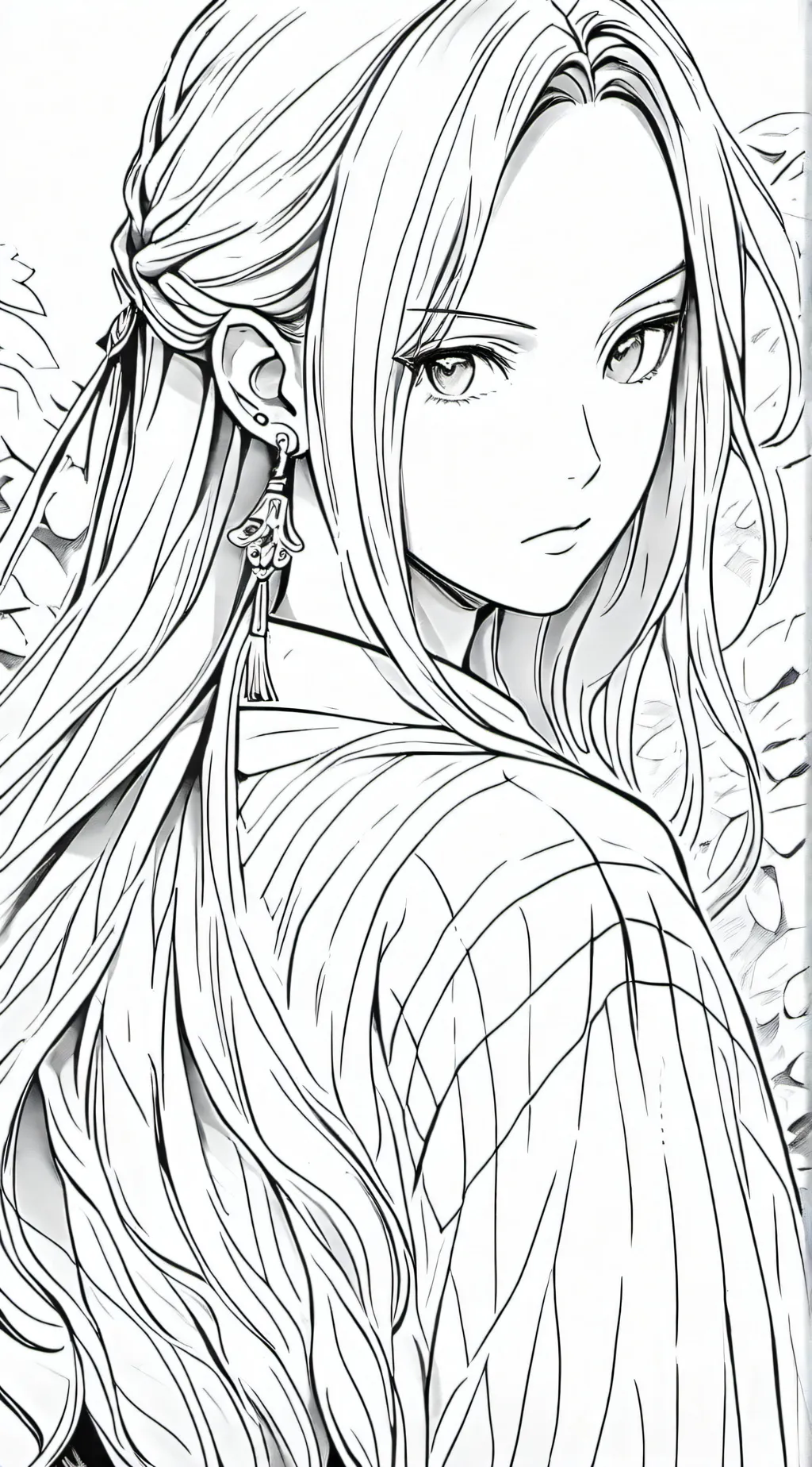 ai character: Yune background