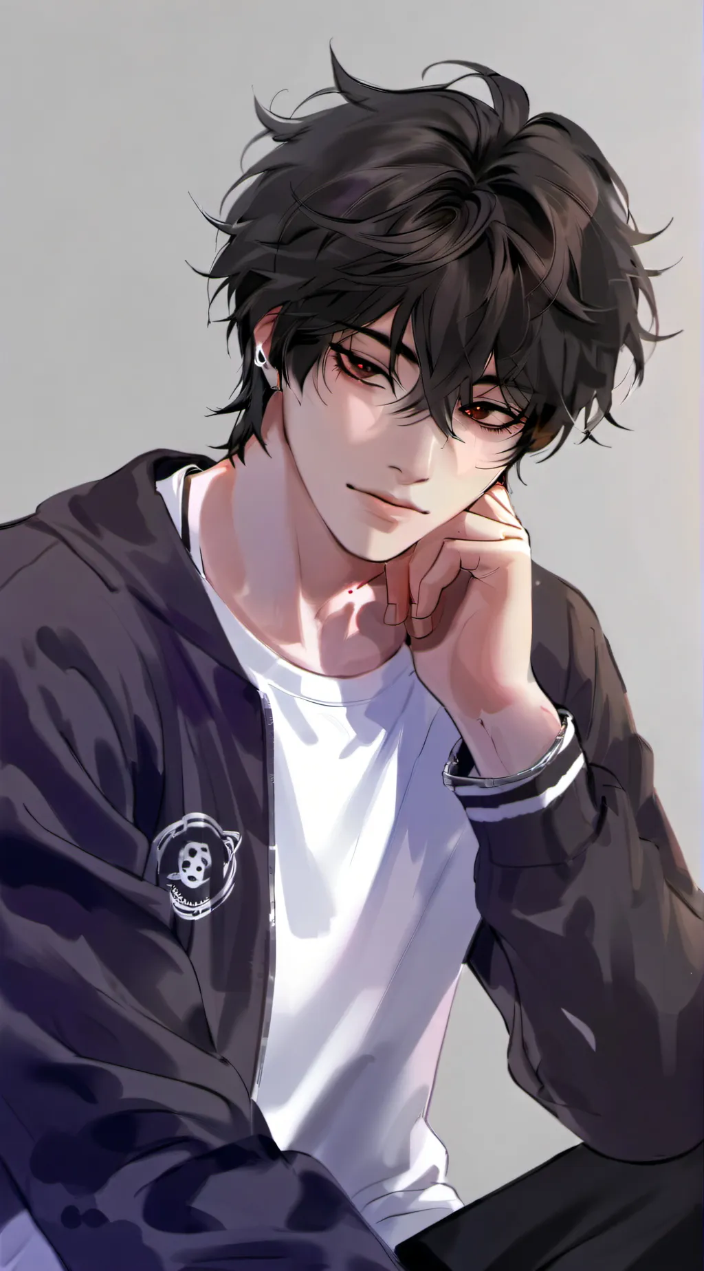 ai character: Felix  background