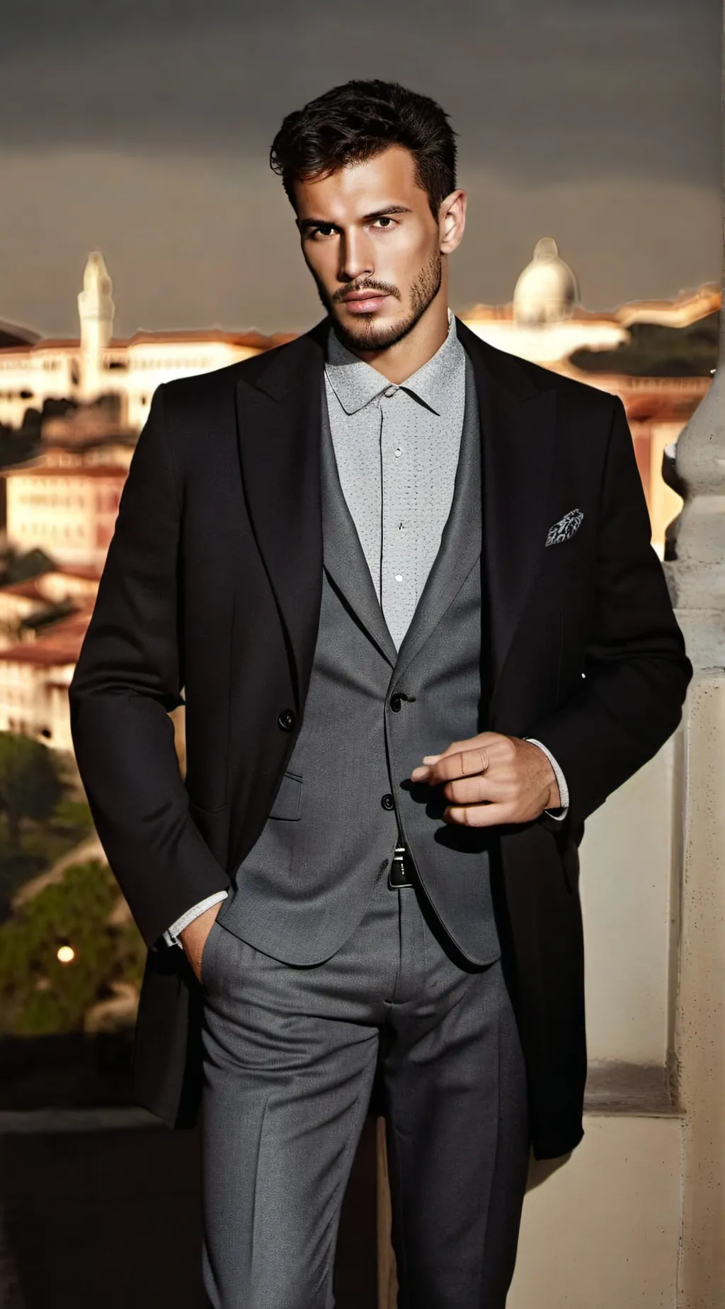 ai character: Vincenzo Tenerone background