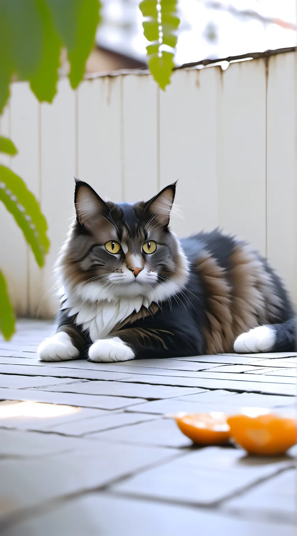 ai character: whiskers background