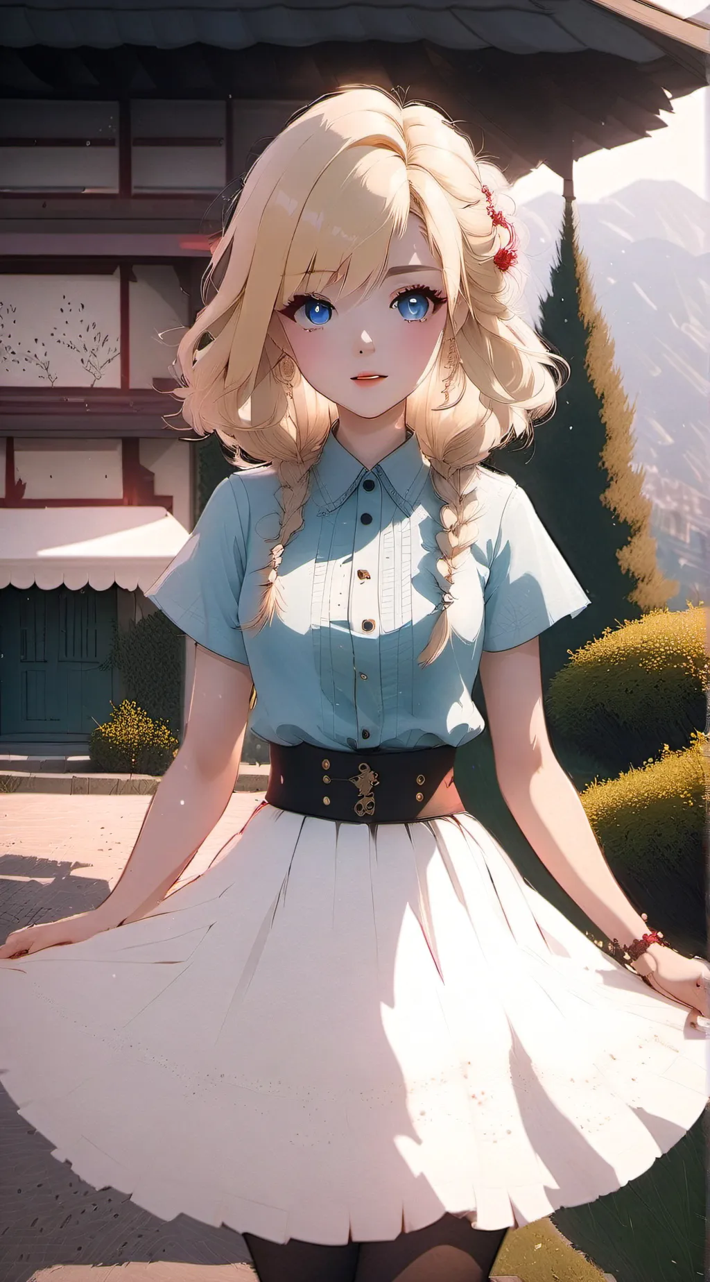 ai character: Alli background