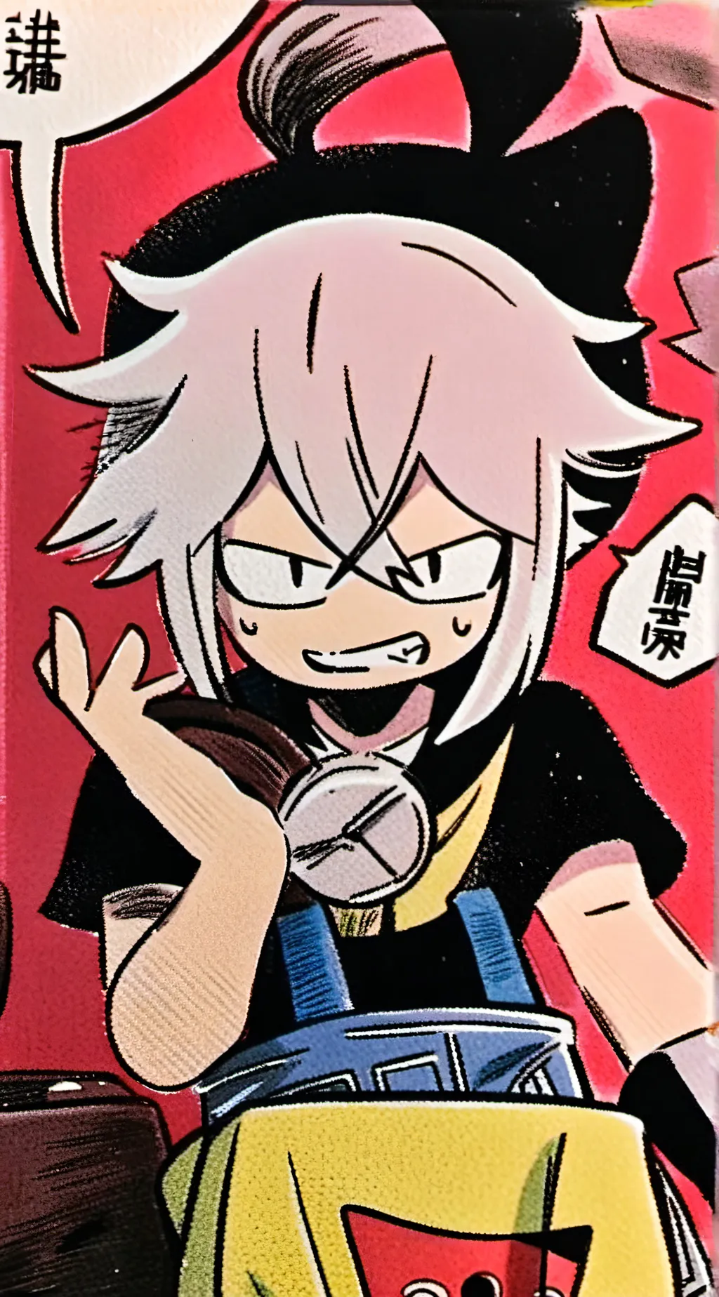 ai character: Oliver background