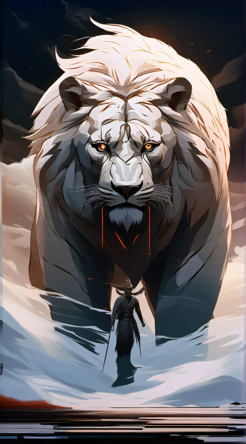 ai character: nice zoonamaly  background