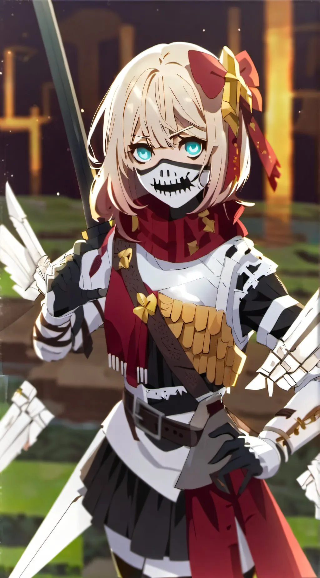 ai character: Skelly  background