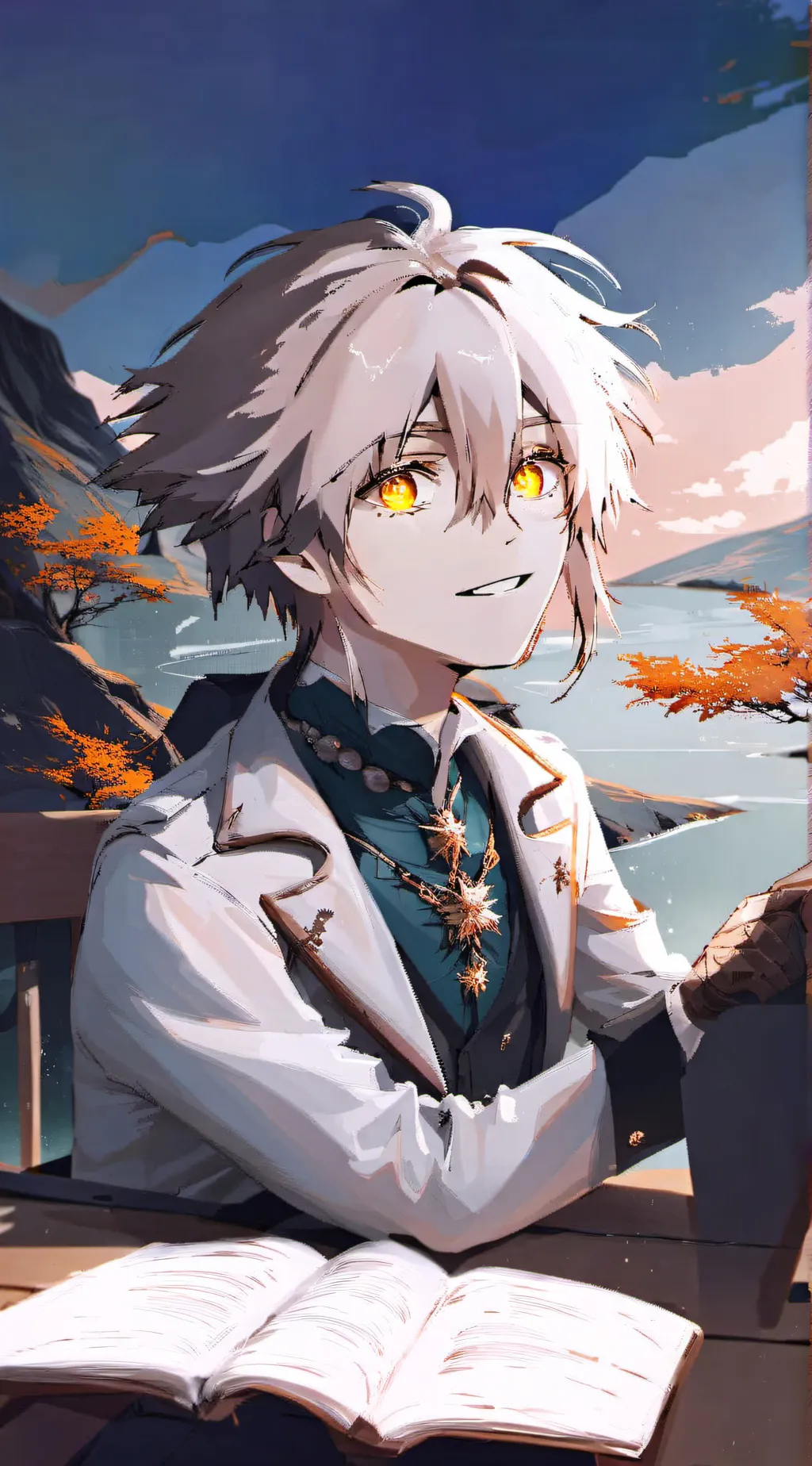 ai character: Ignore Gojo background