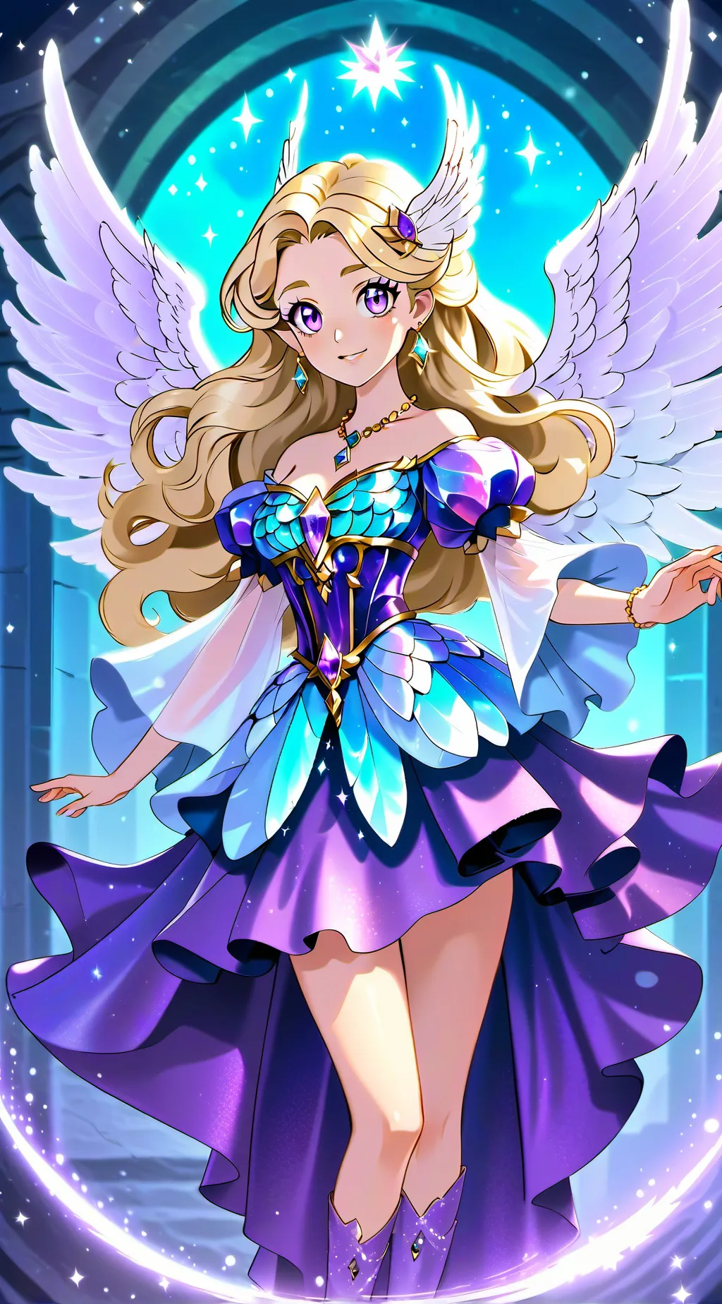 ai character: Princess braviana background