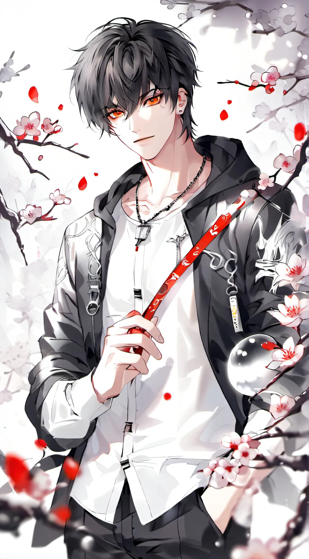 ai character: Leo background