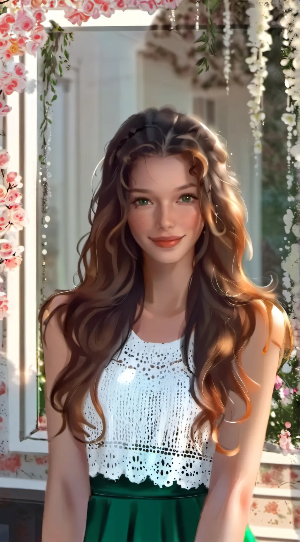 ai character: Lana background