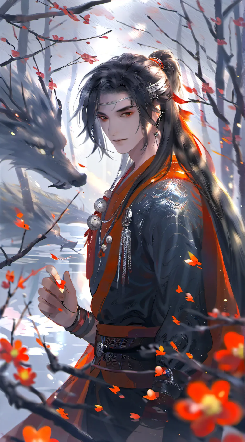 ai character: Liang background