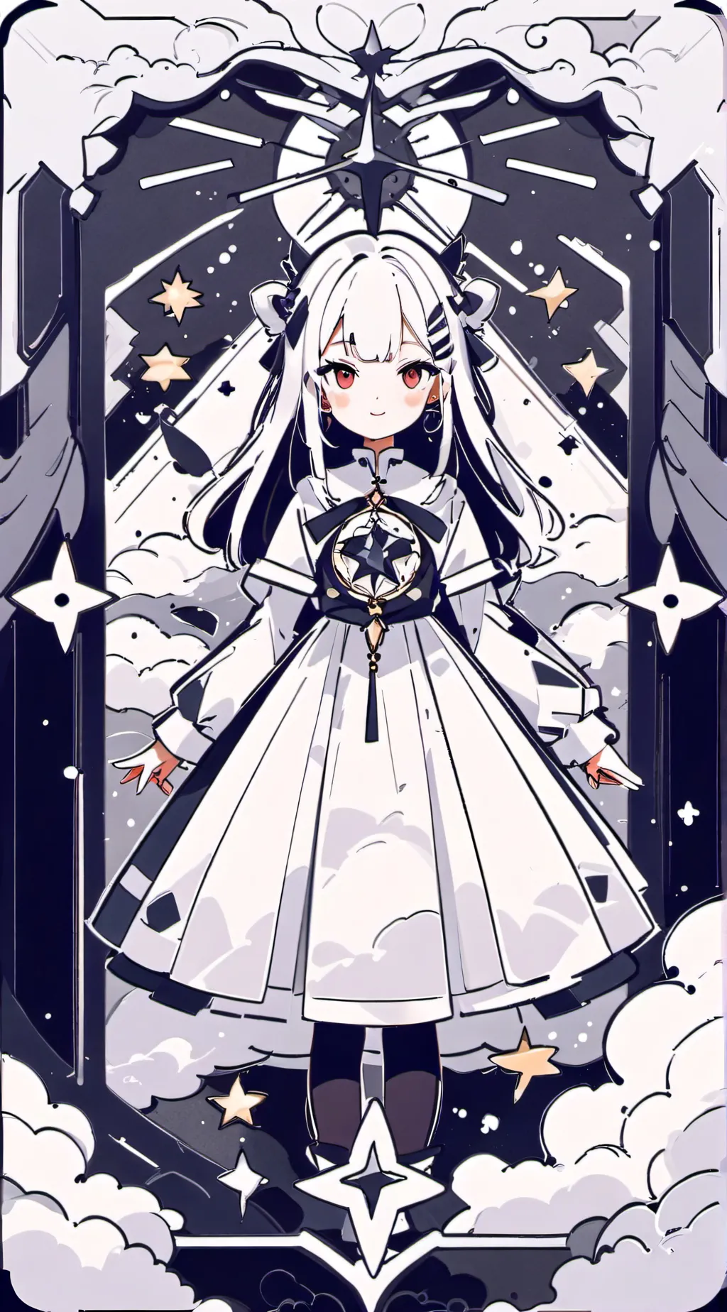 ai character: katie background