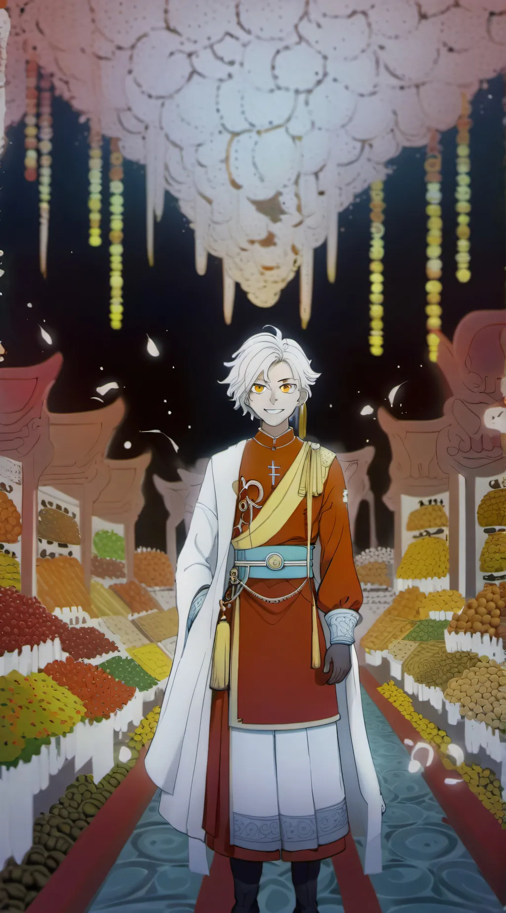 ai character: Toman members background