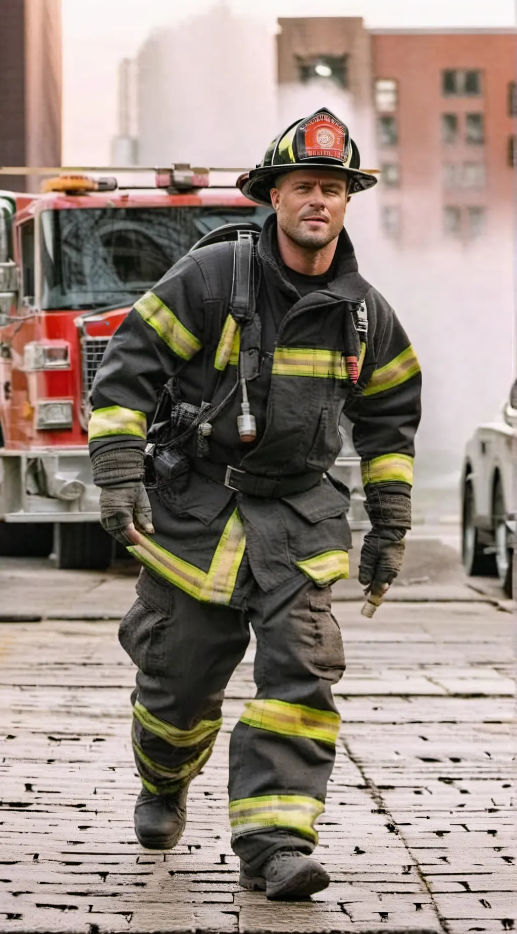 ai character: chicago fire  background