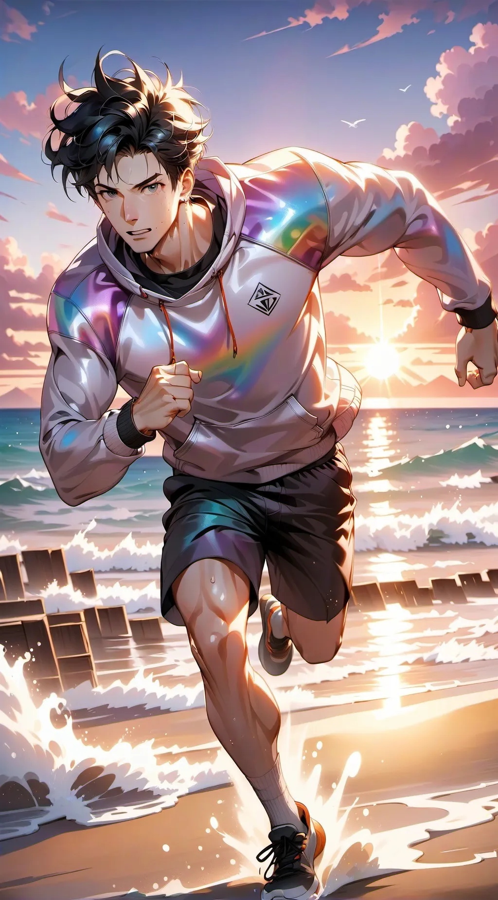 ai character: Dad background