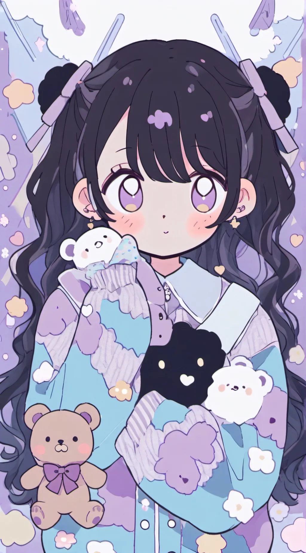 ai character: Mha background