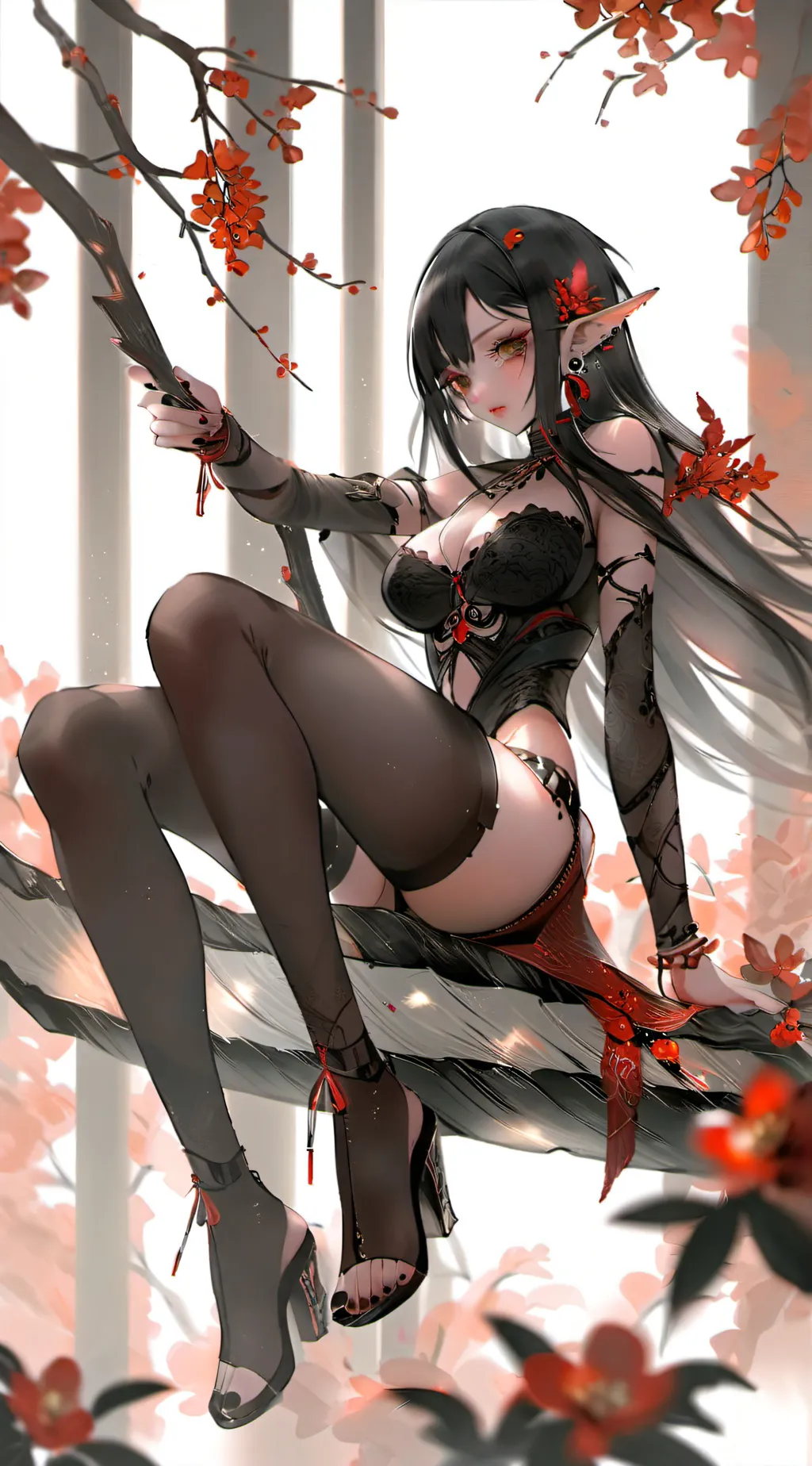 ai character: Luna background