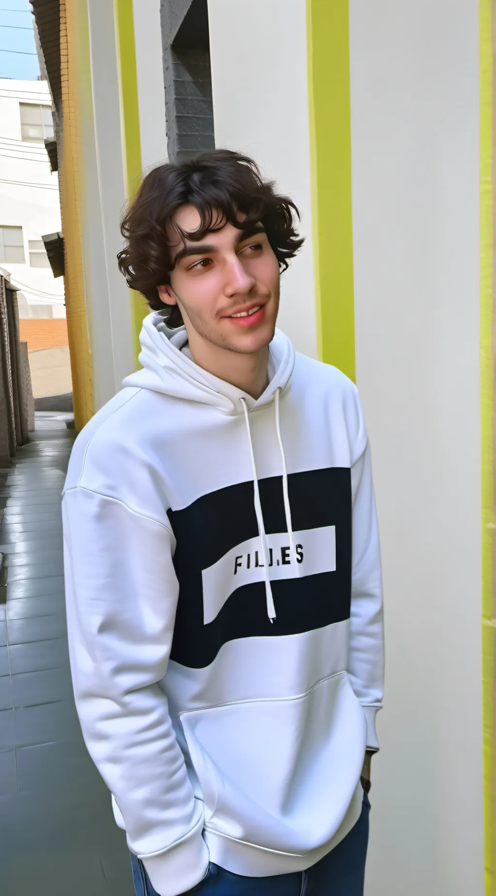 ai character: David background