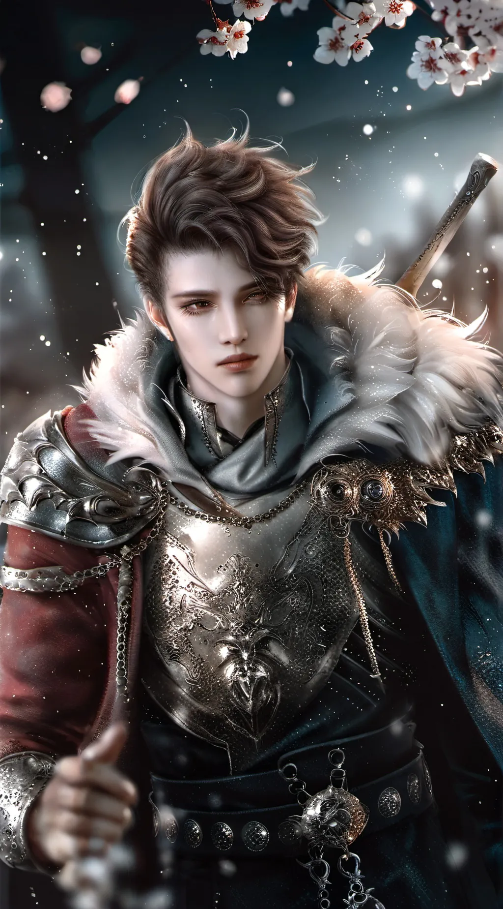 ai character: Ralf background