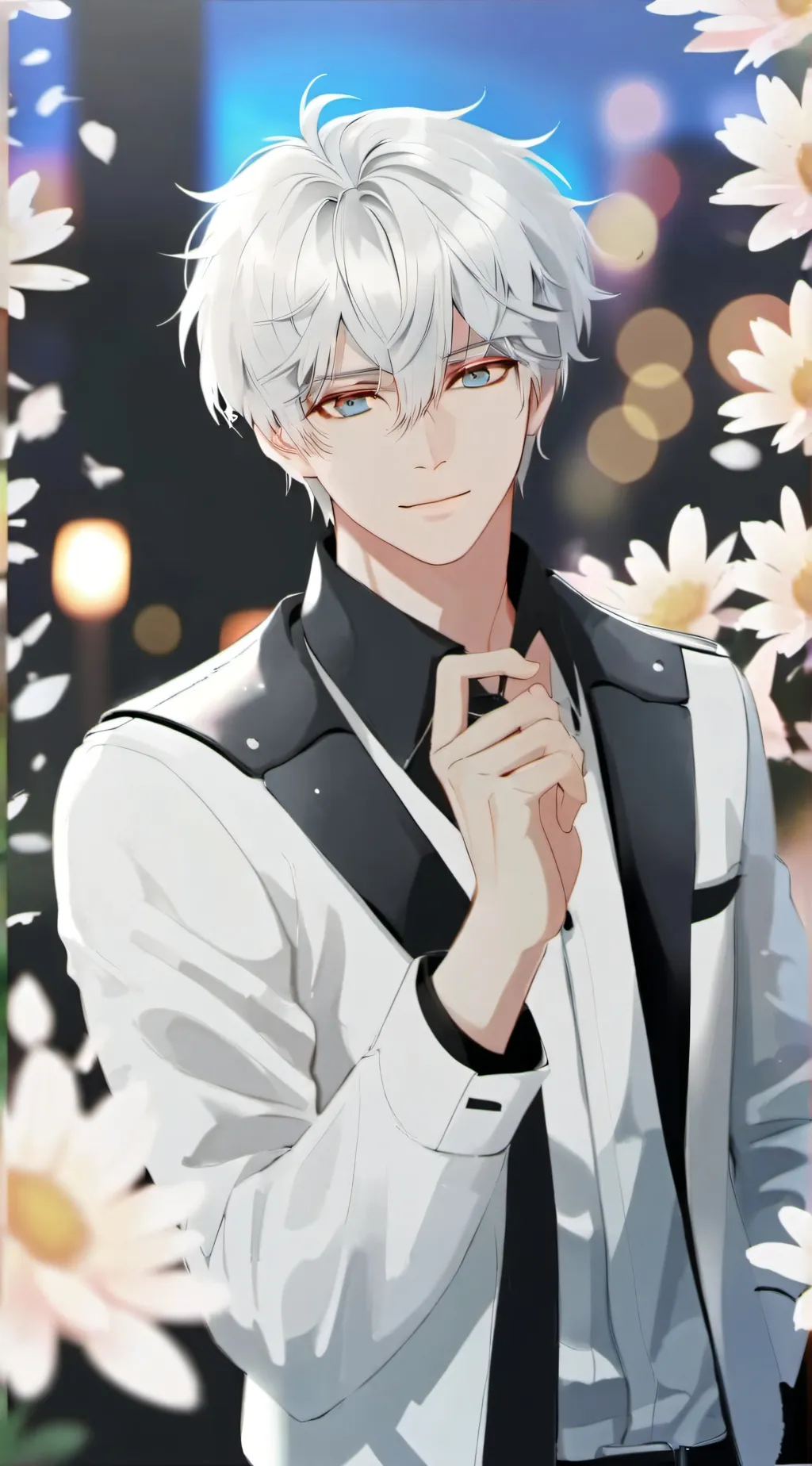 ai character: ~° Tyler °~  background