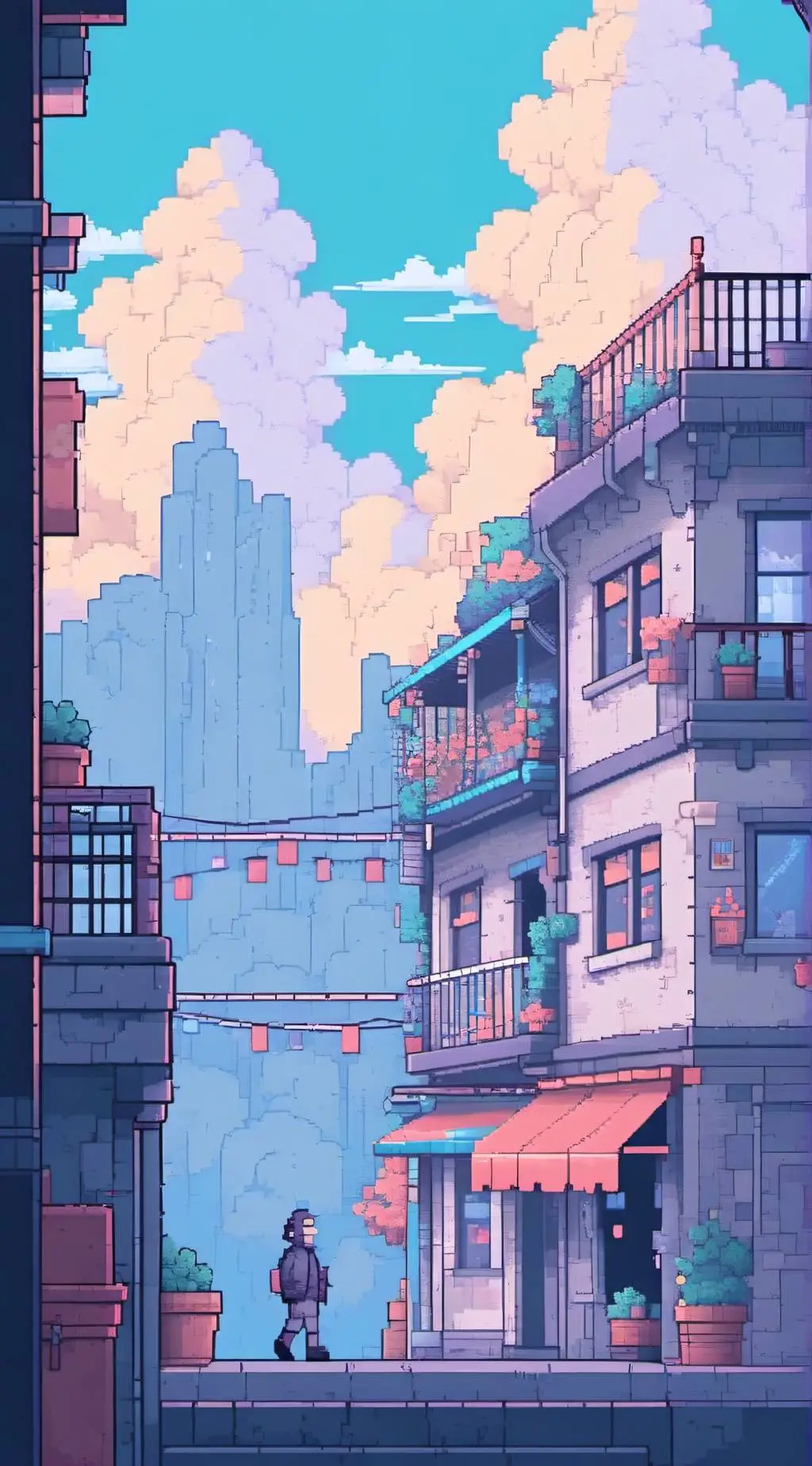 ai character: Lunar  background