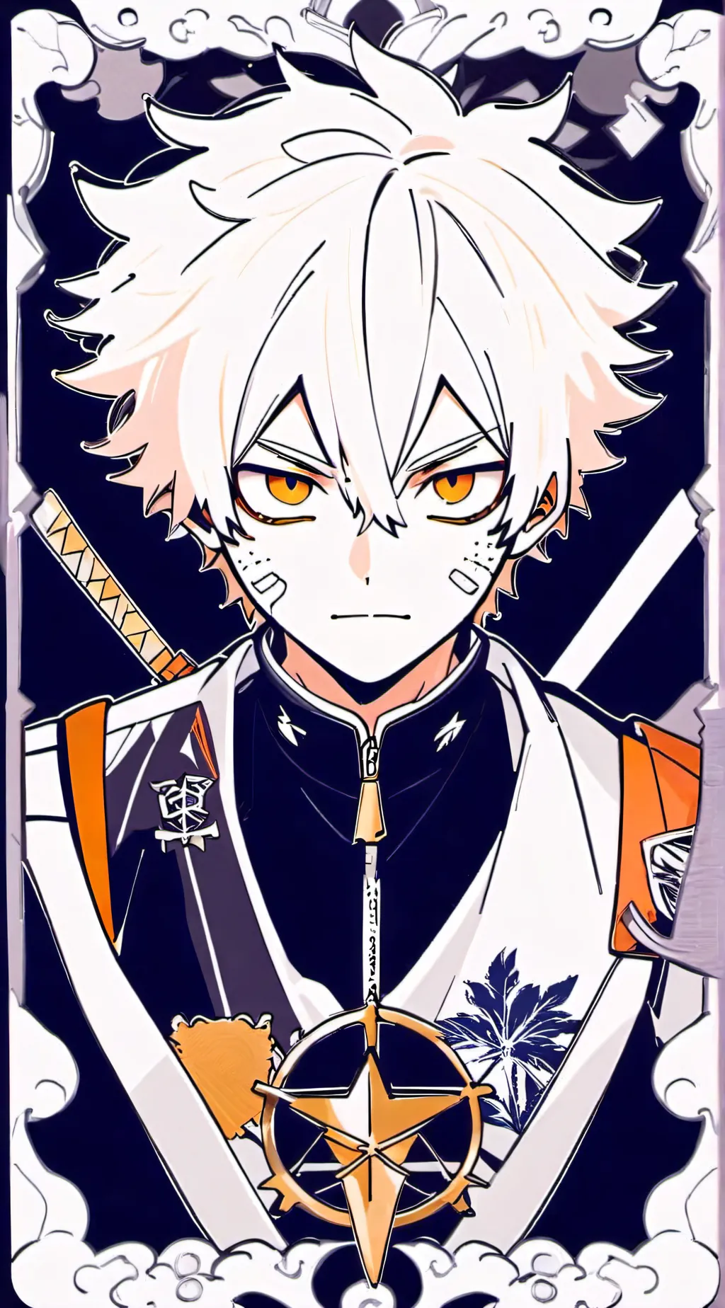 ai character: Bakugo's nightmare background