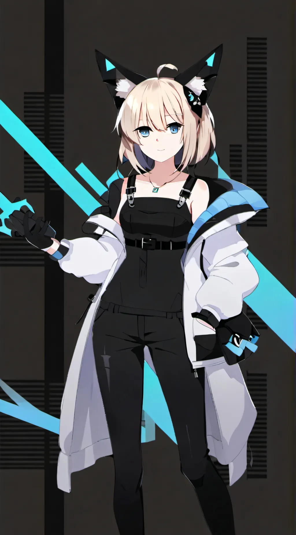 ai character: eriri sawamura background