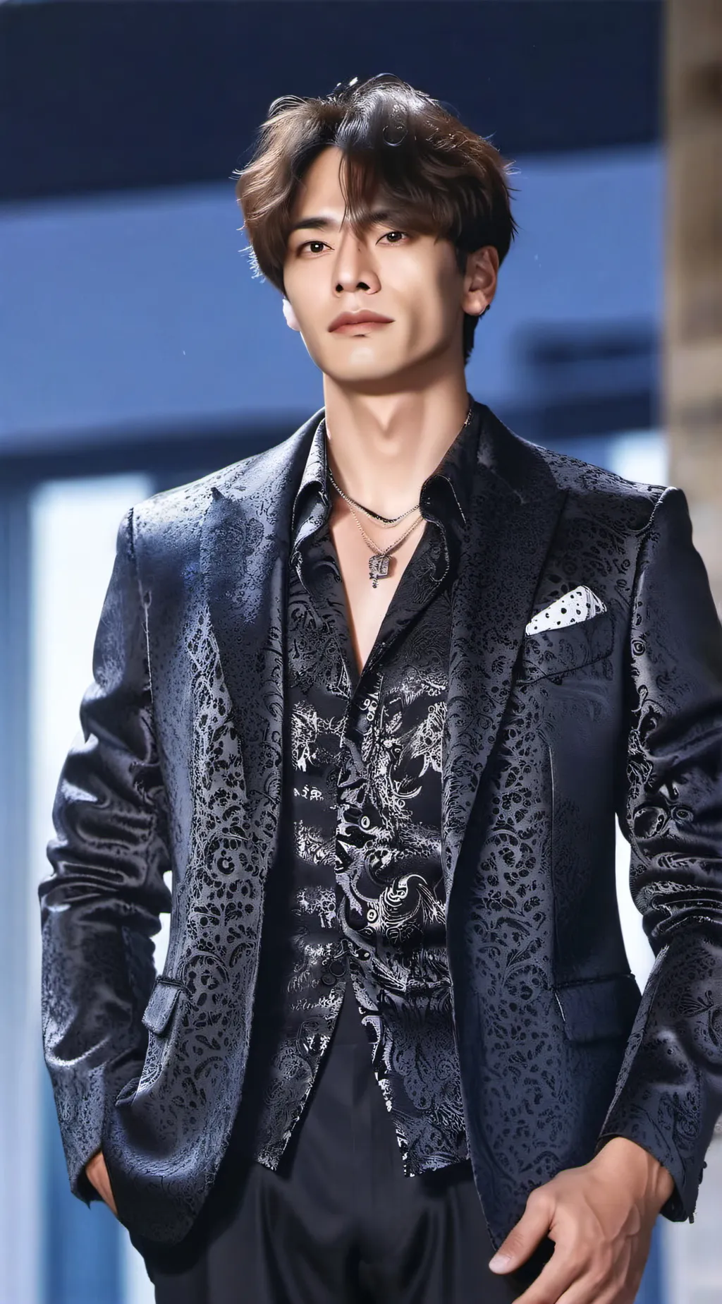 ai character: Takeshi background