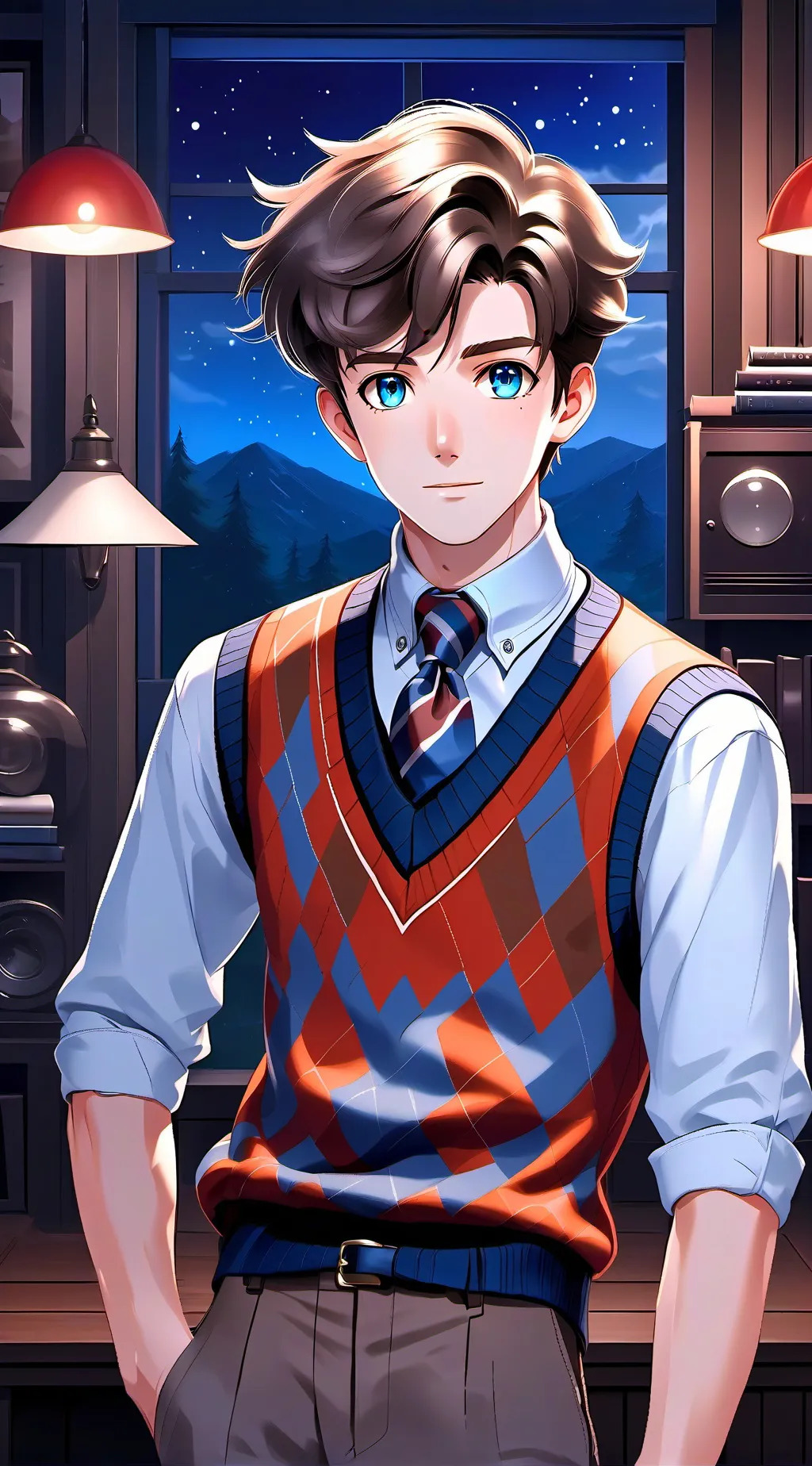 ai character: Murphy's Law! background