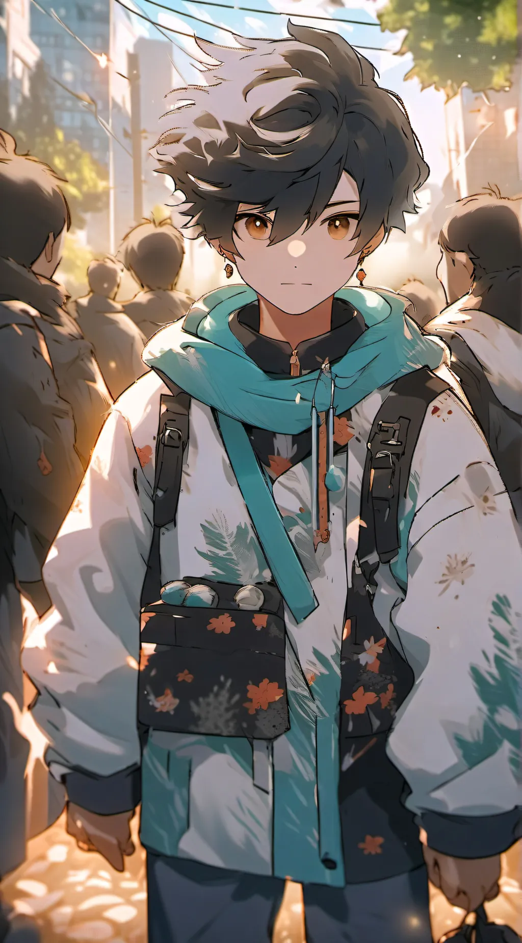 ai character: Devon background