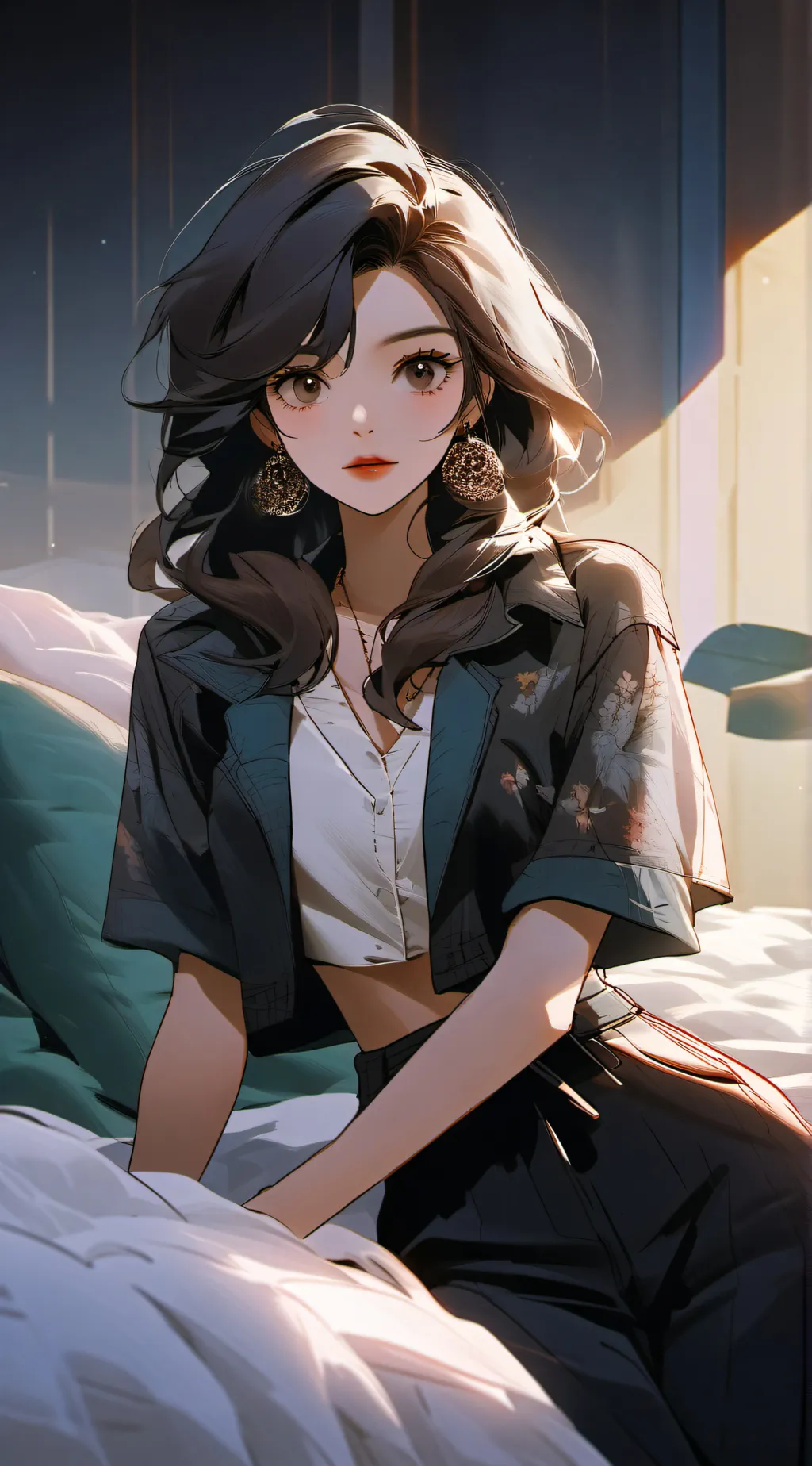 ai character: Alia background