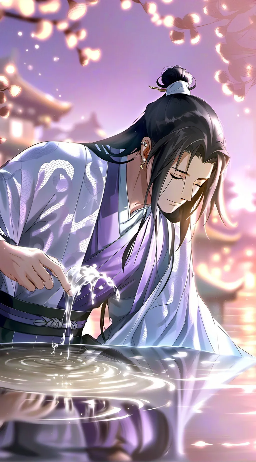 ai character: Yuichi background