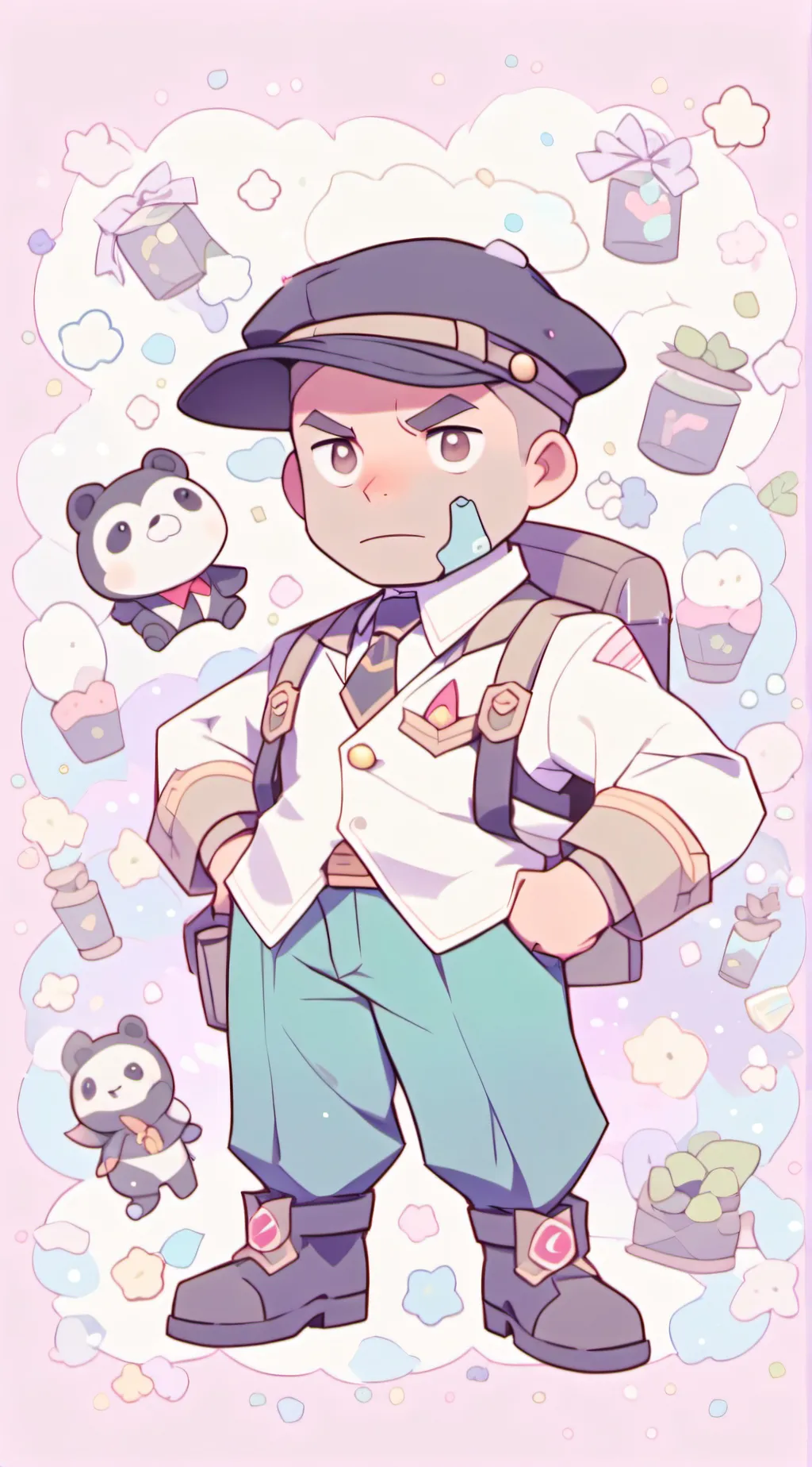 ai character: ~tf2 stranded~ background