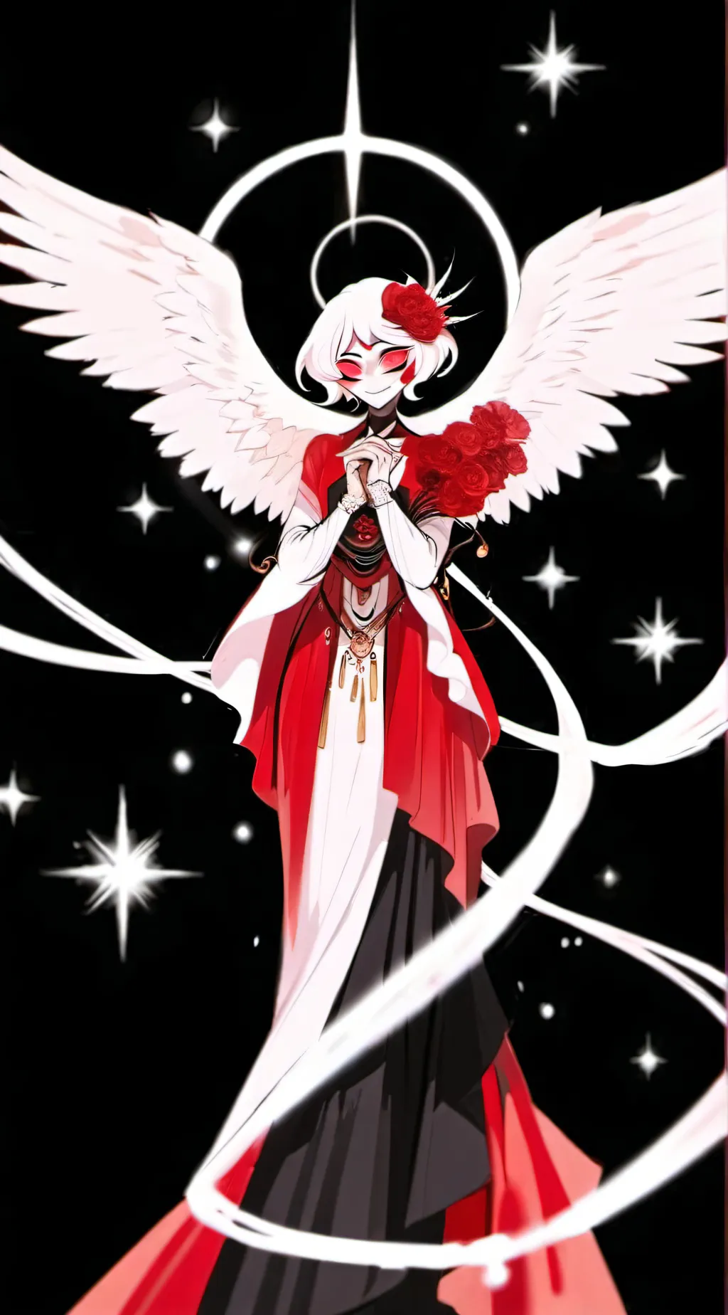 ai character: Angel dust background