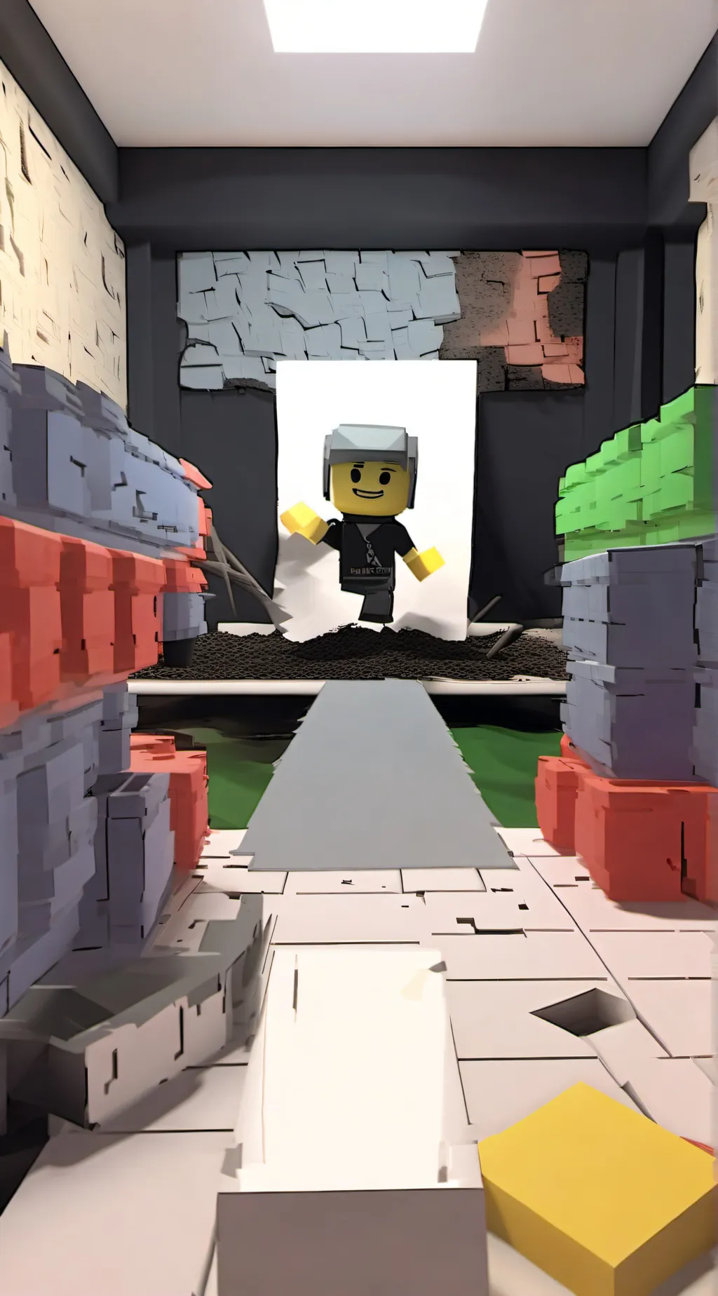 ai character: Roblox story background