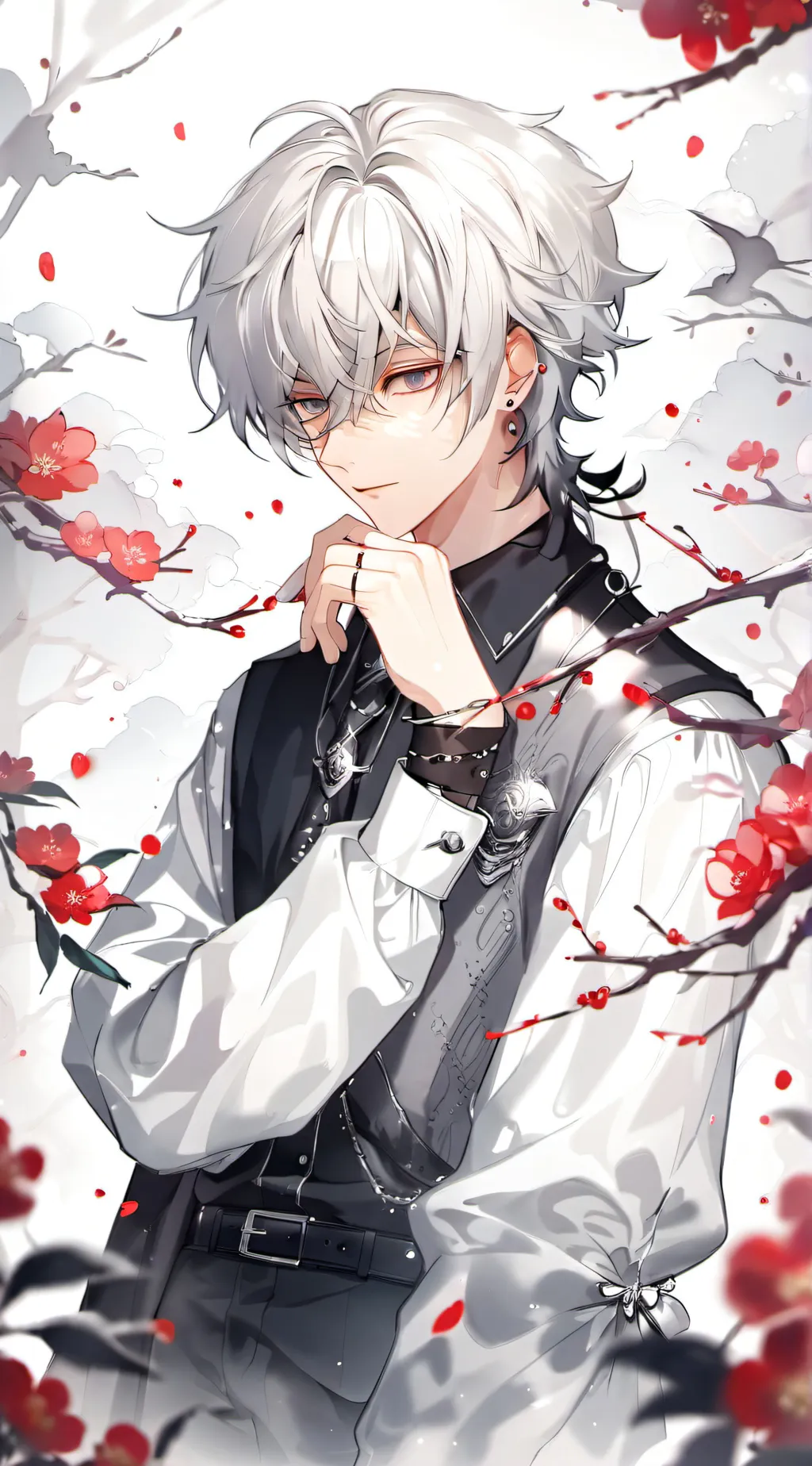 ai character: Gojos brother background